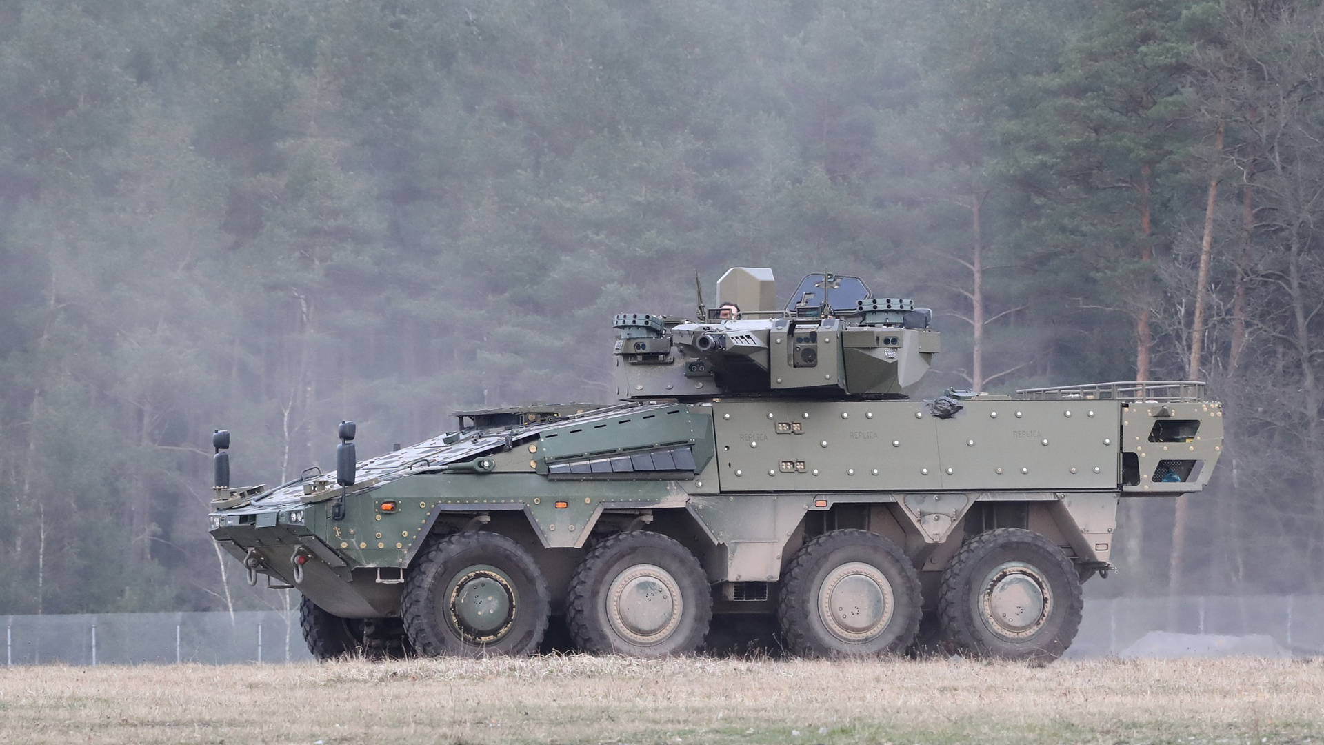 Rheinmetall wins deal for infantry heavy weapon carrier