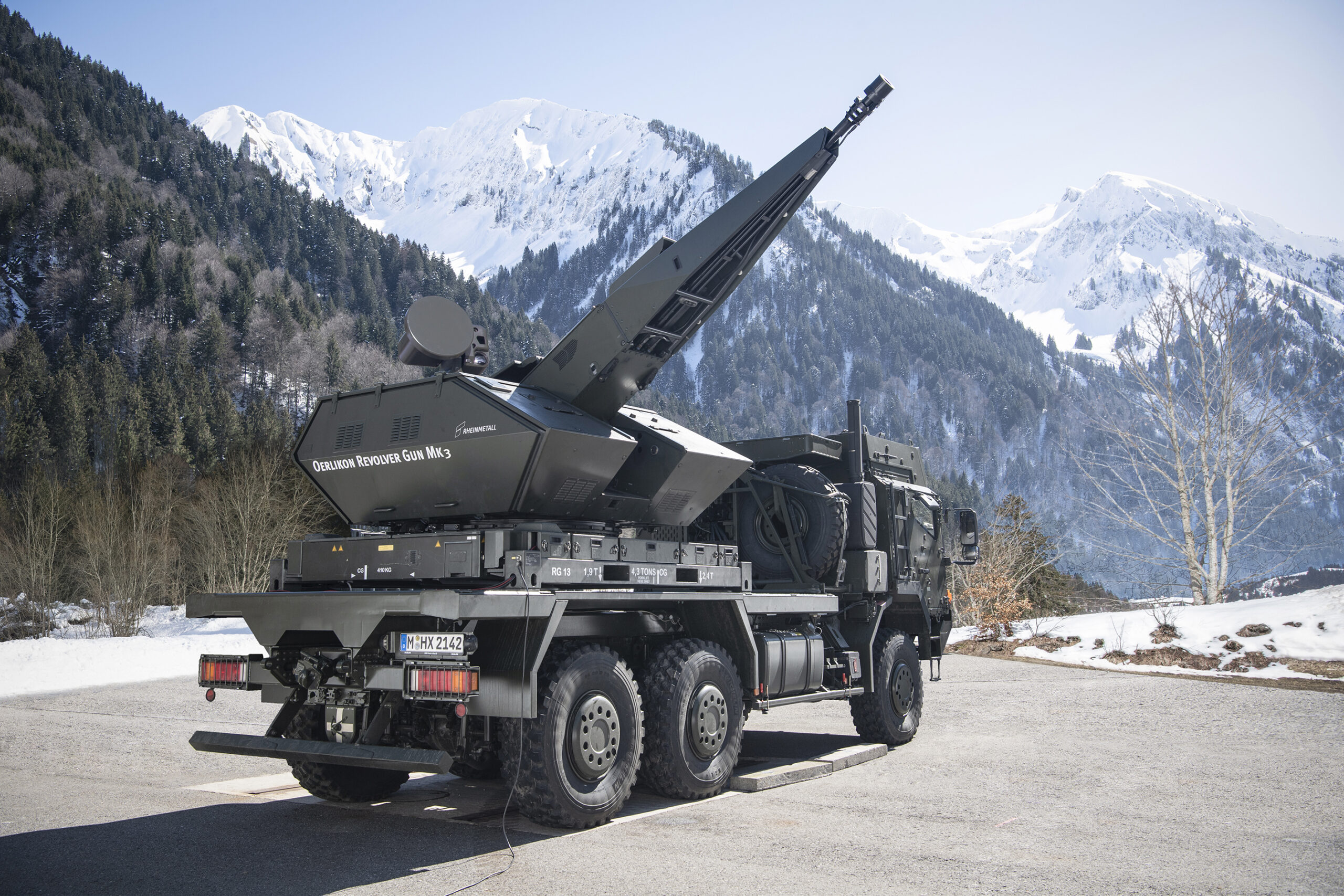 Rheinmetall supplying European customer with Skynex air defence