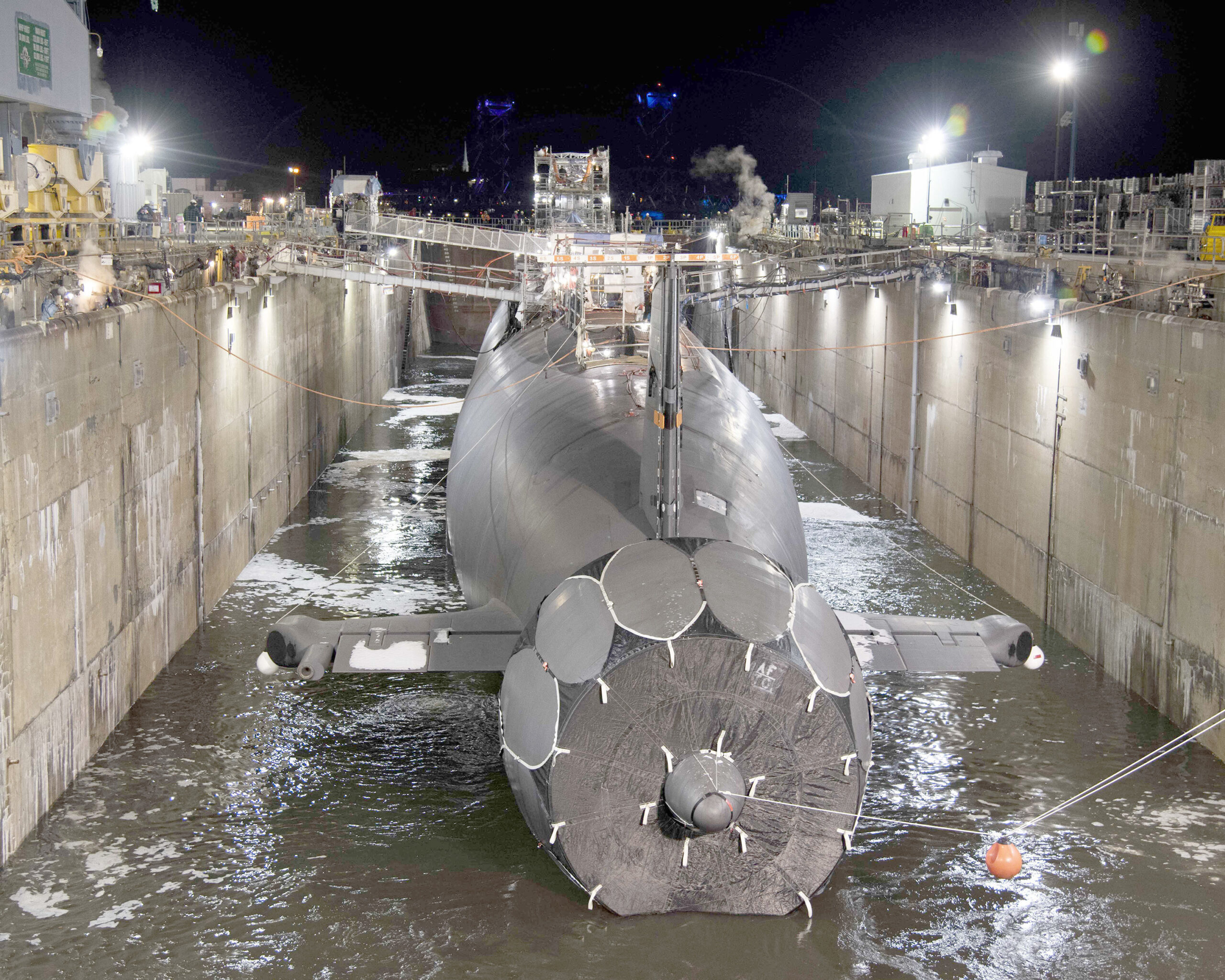 USN Virginia submarine production shortfall worsens
