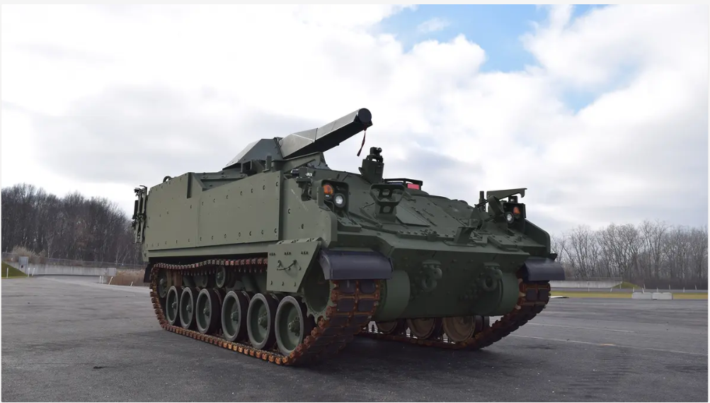 BAE Systems has delivered a first-in-its-kind Armored Multi-Purpose Vehicle (AMPV) Turreted Mortar prototype to the U.S. Army