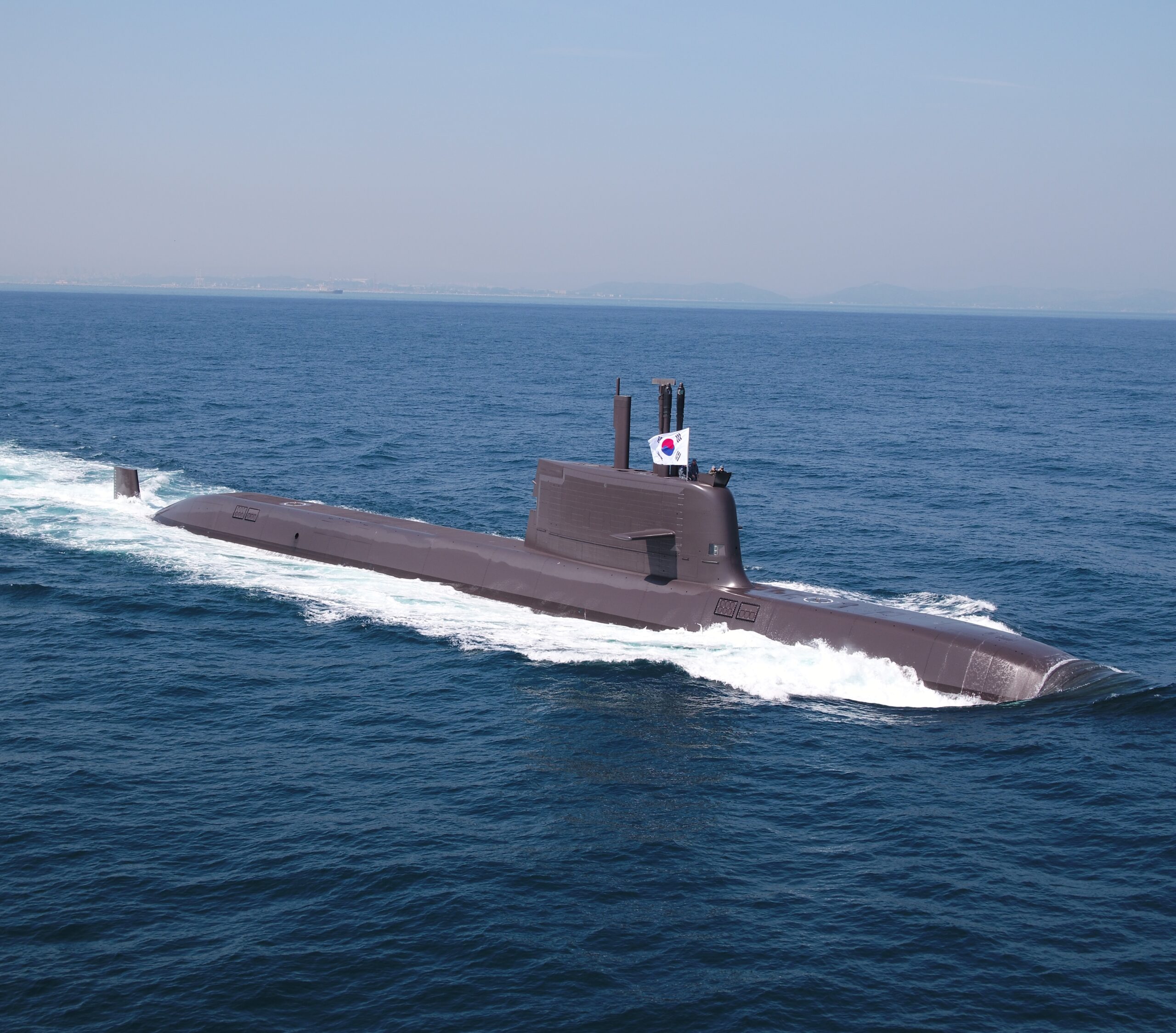 South Korean submarine launch milestone