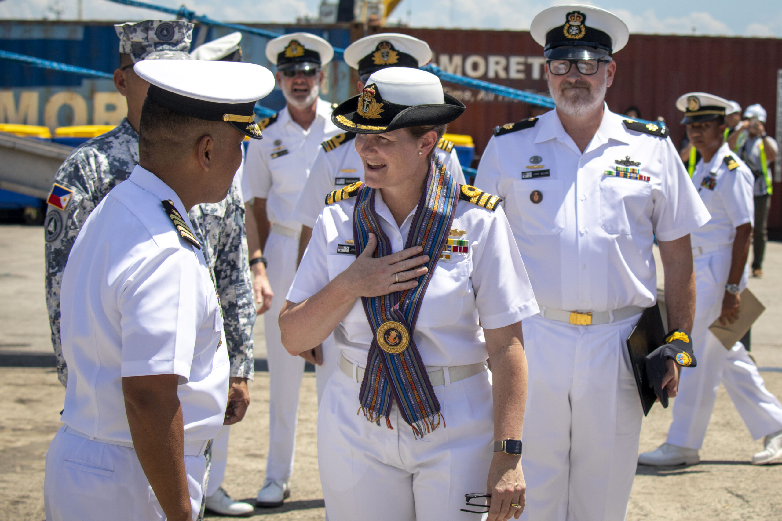 Defence continues 2024 regional presence deployments
