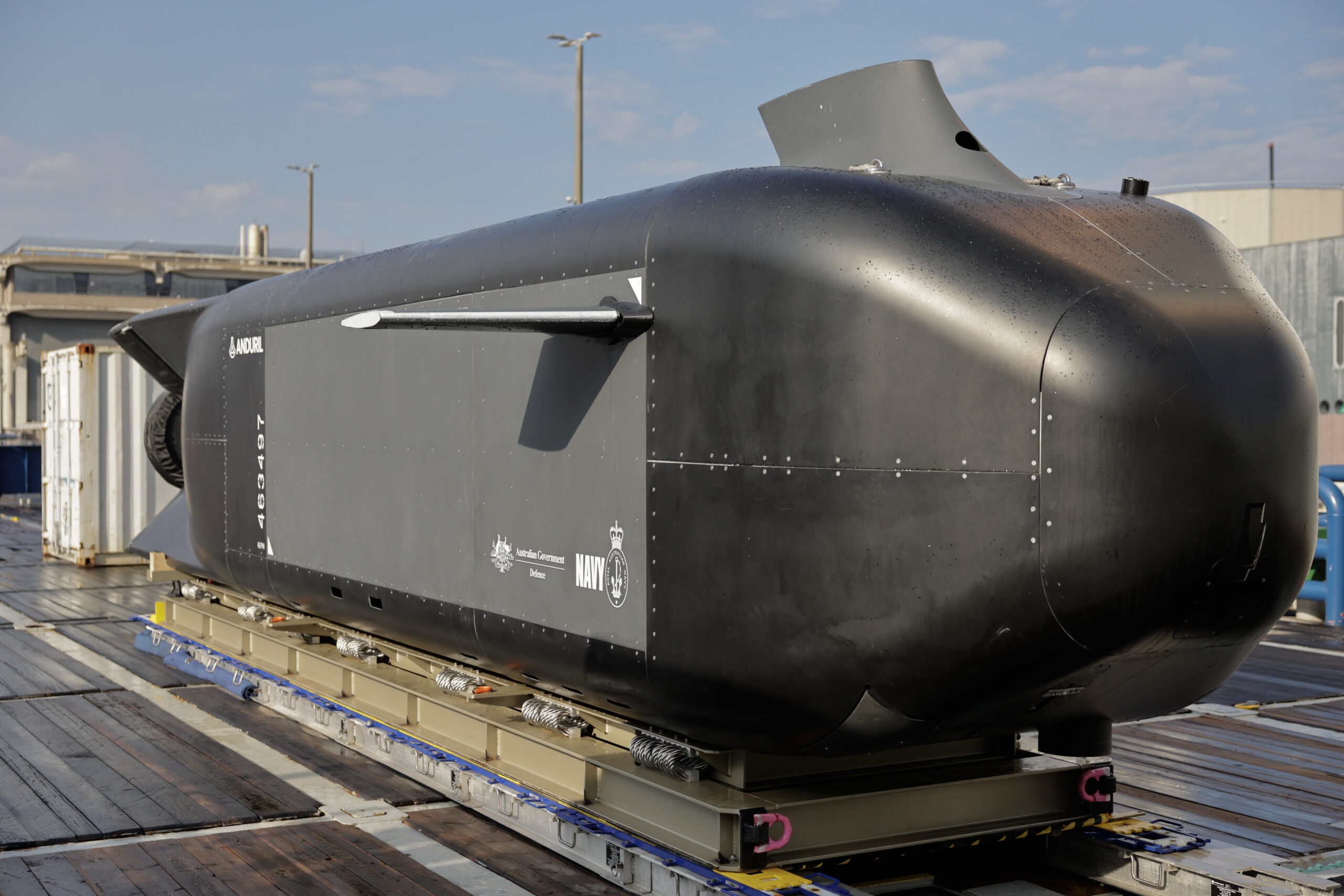 First autonomous undersea vehicle ‘Ghost Shark’ prototype ready