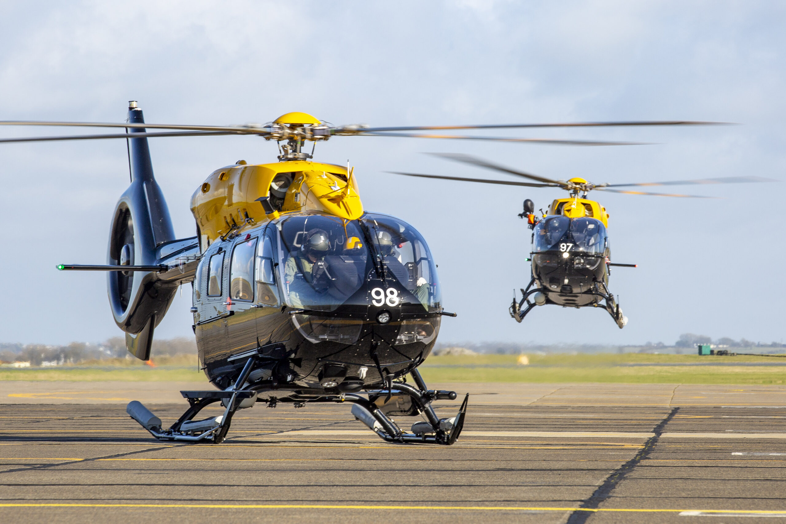UK Ministry of Defence orders H145 helicopters