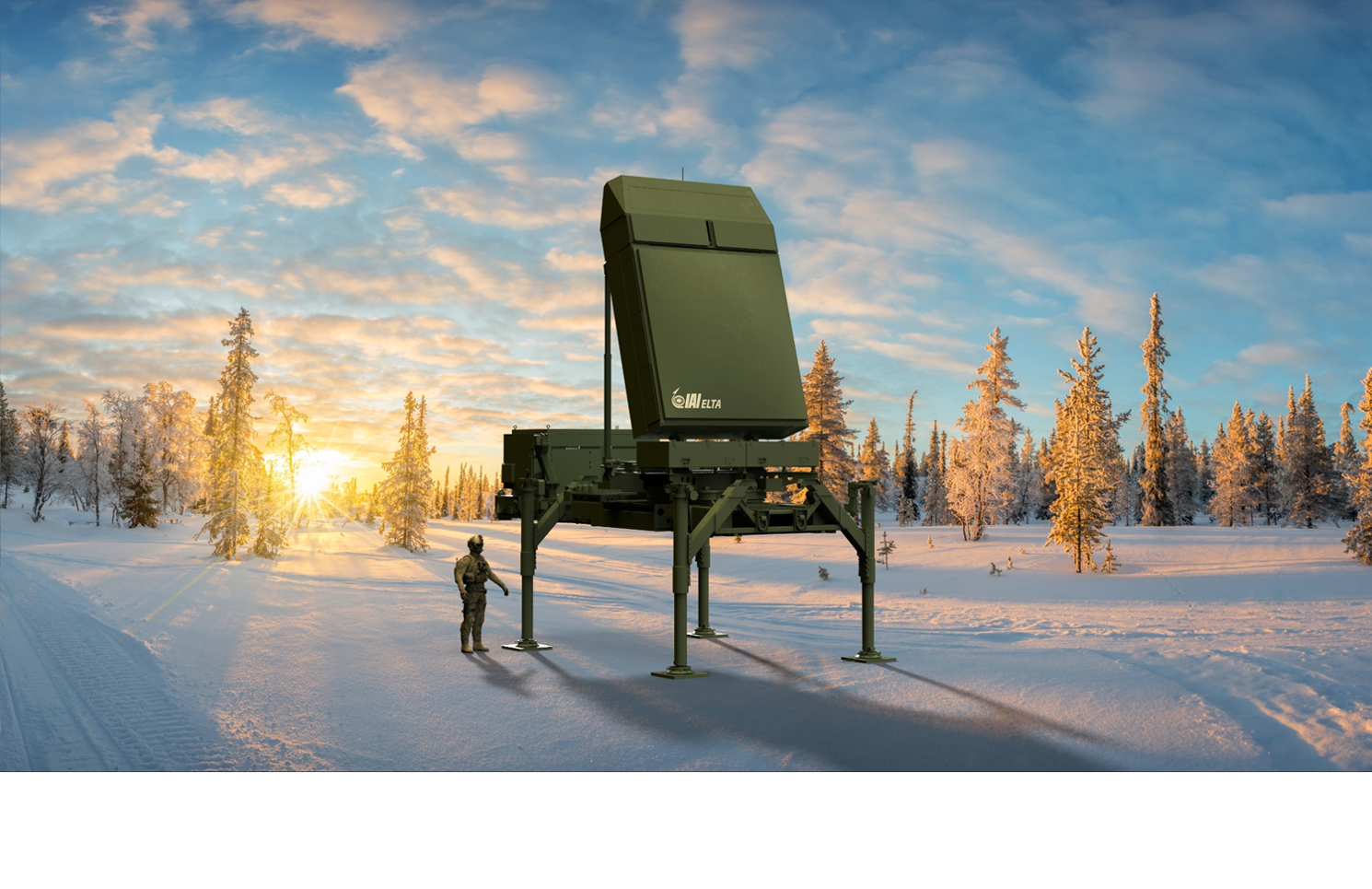 IAI sells integrated air defence radar to European customer