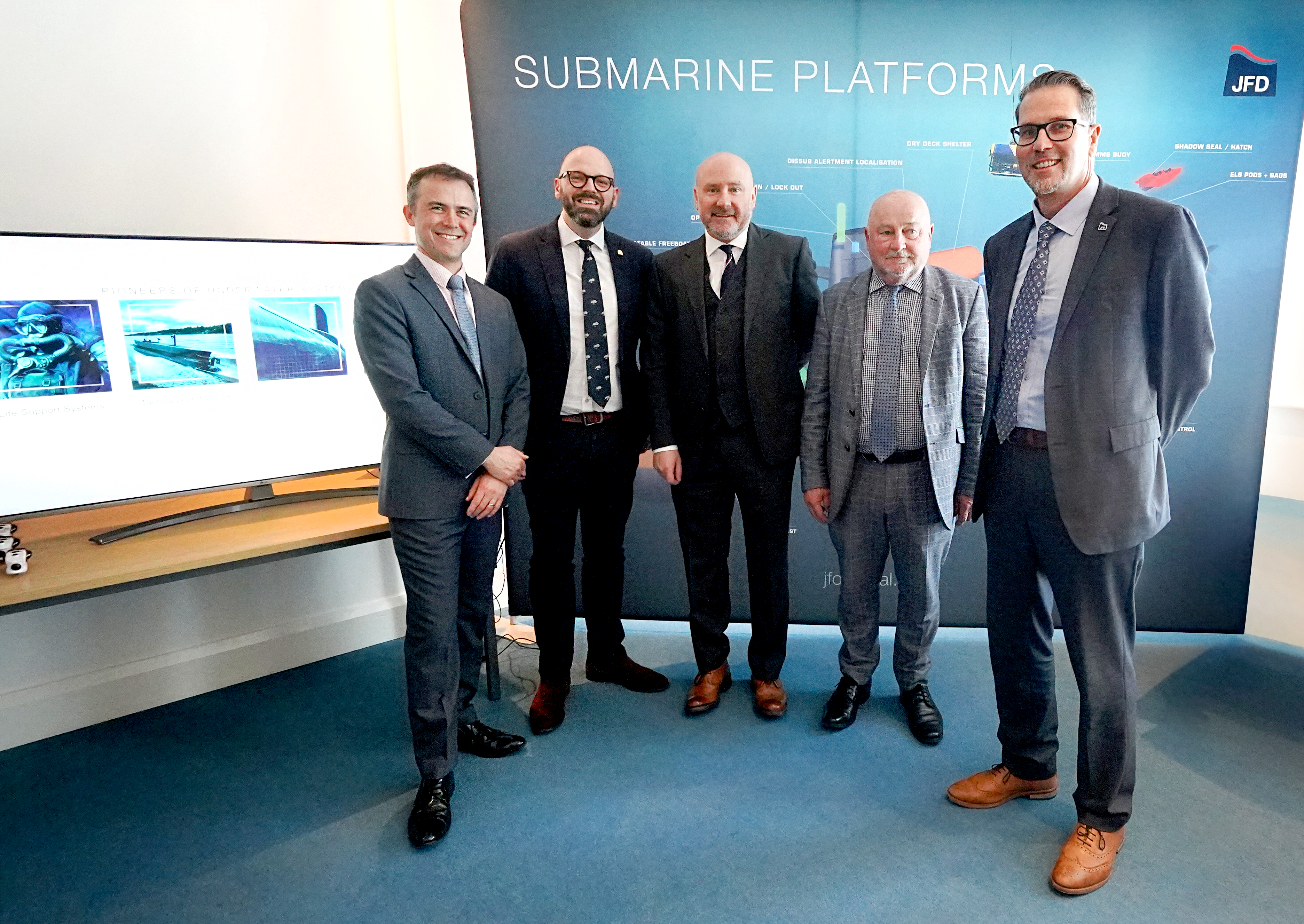 James Fisher & Sons strengthens presence in Barrow-in-Furnes
