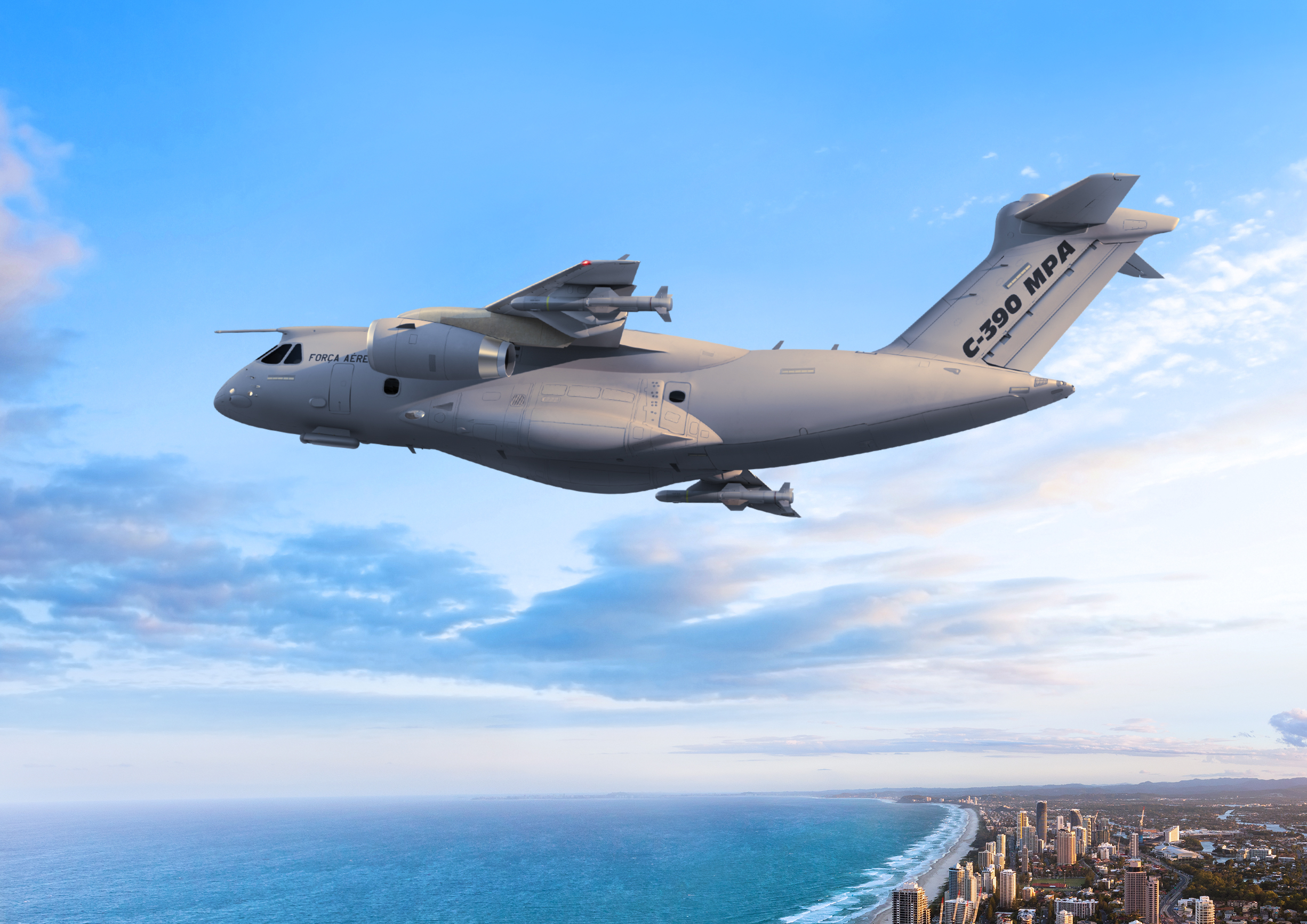Embraer and Brazilian Air Force to study special mission platforms