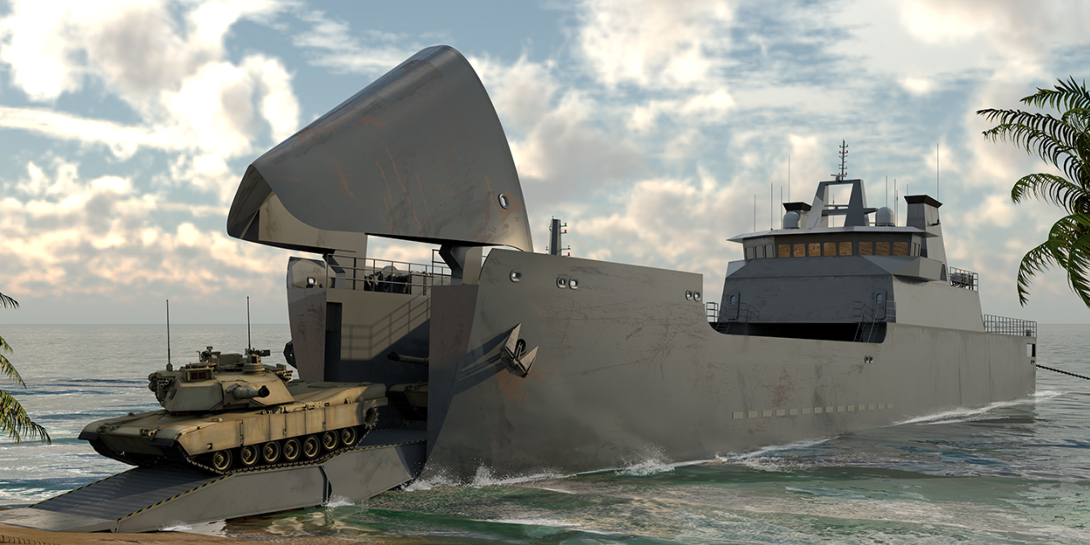 BMT partners with DNV on landing craft design