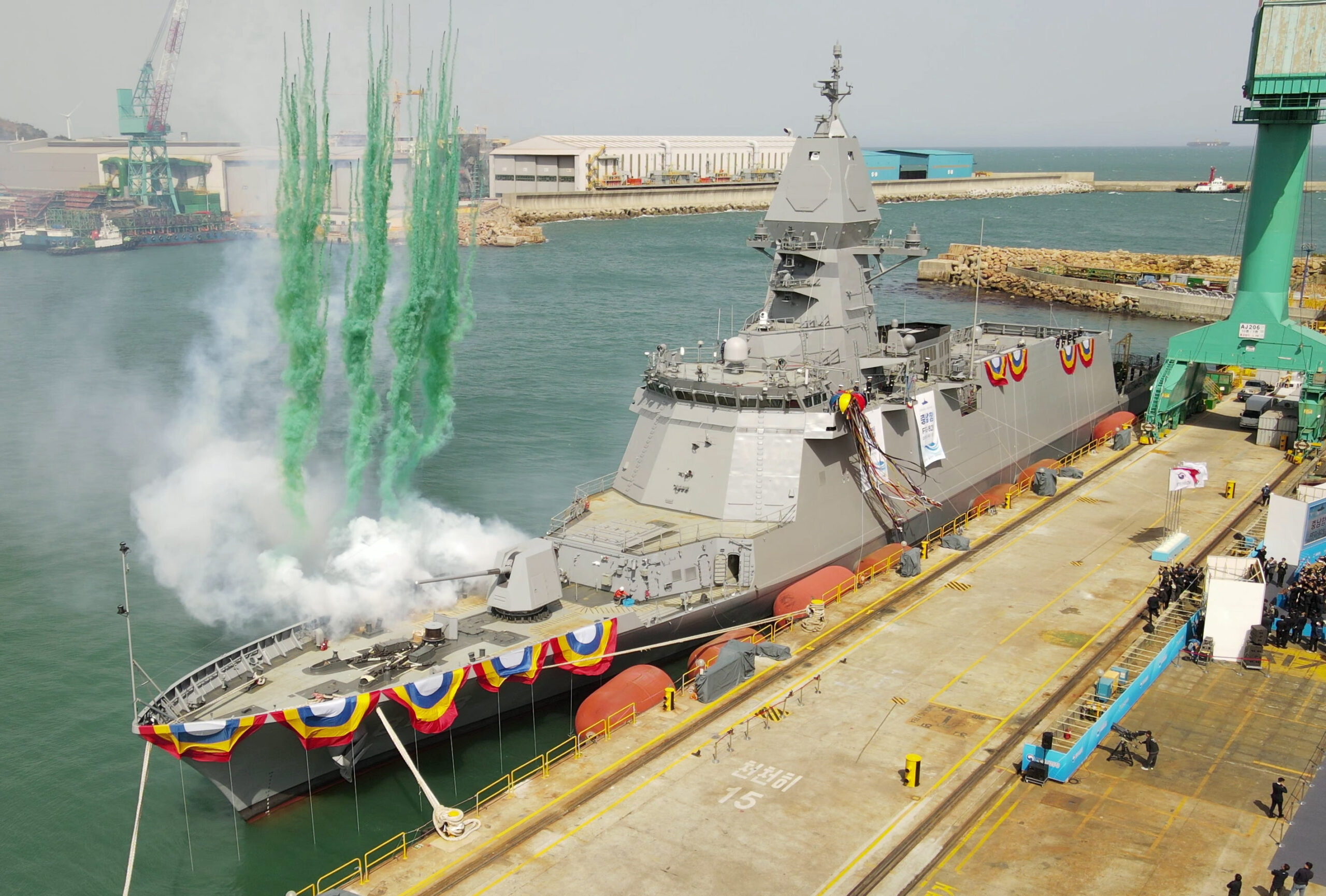 Australian government bungles future frigate choices