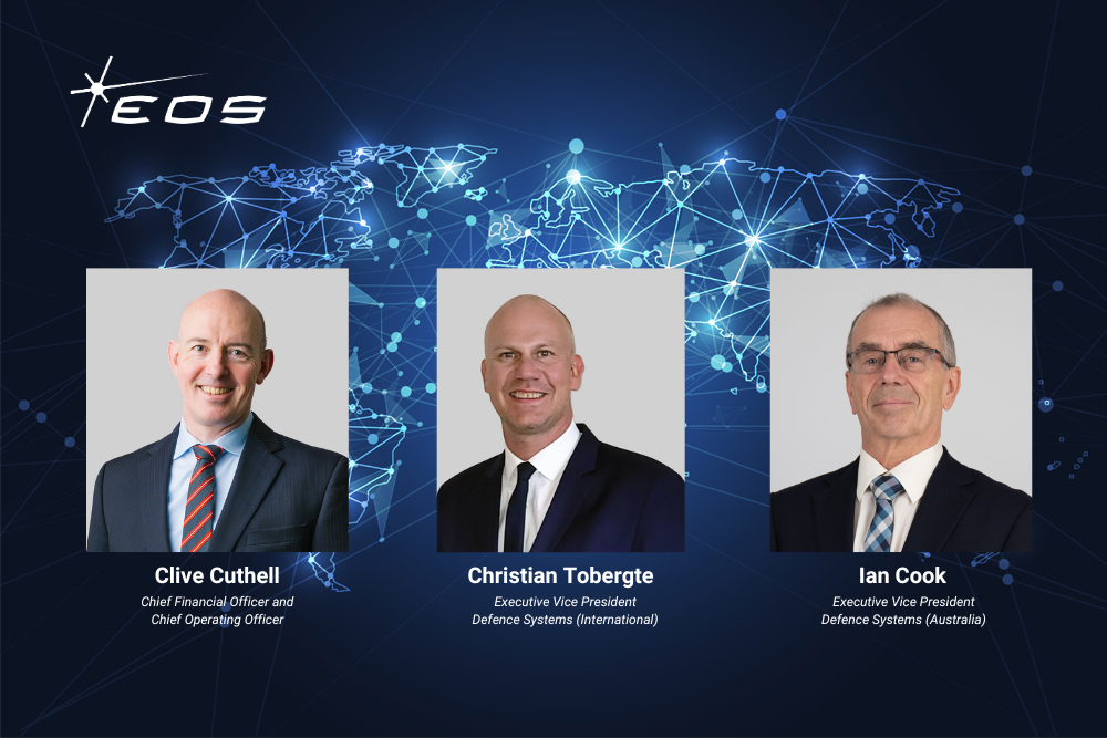 EOS names EVPs, COO
