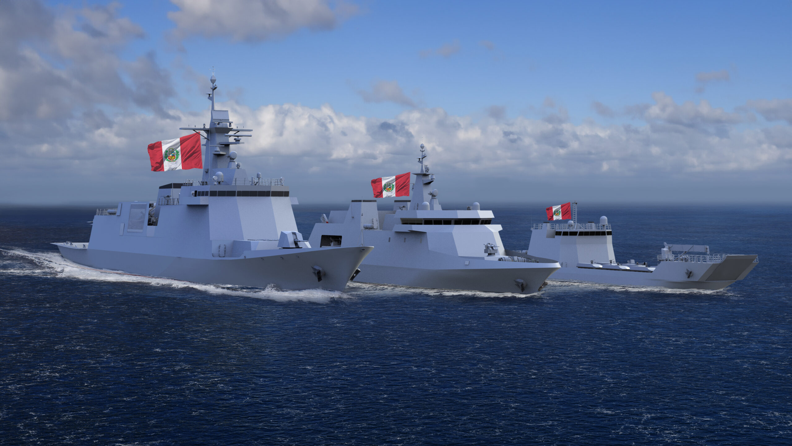HD HHI wins deal for Peruvian Navy vessels