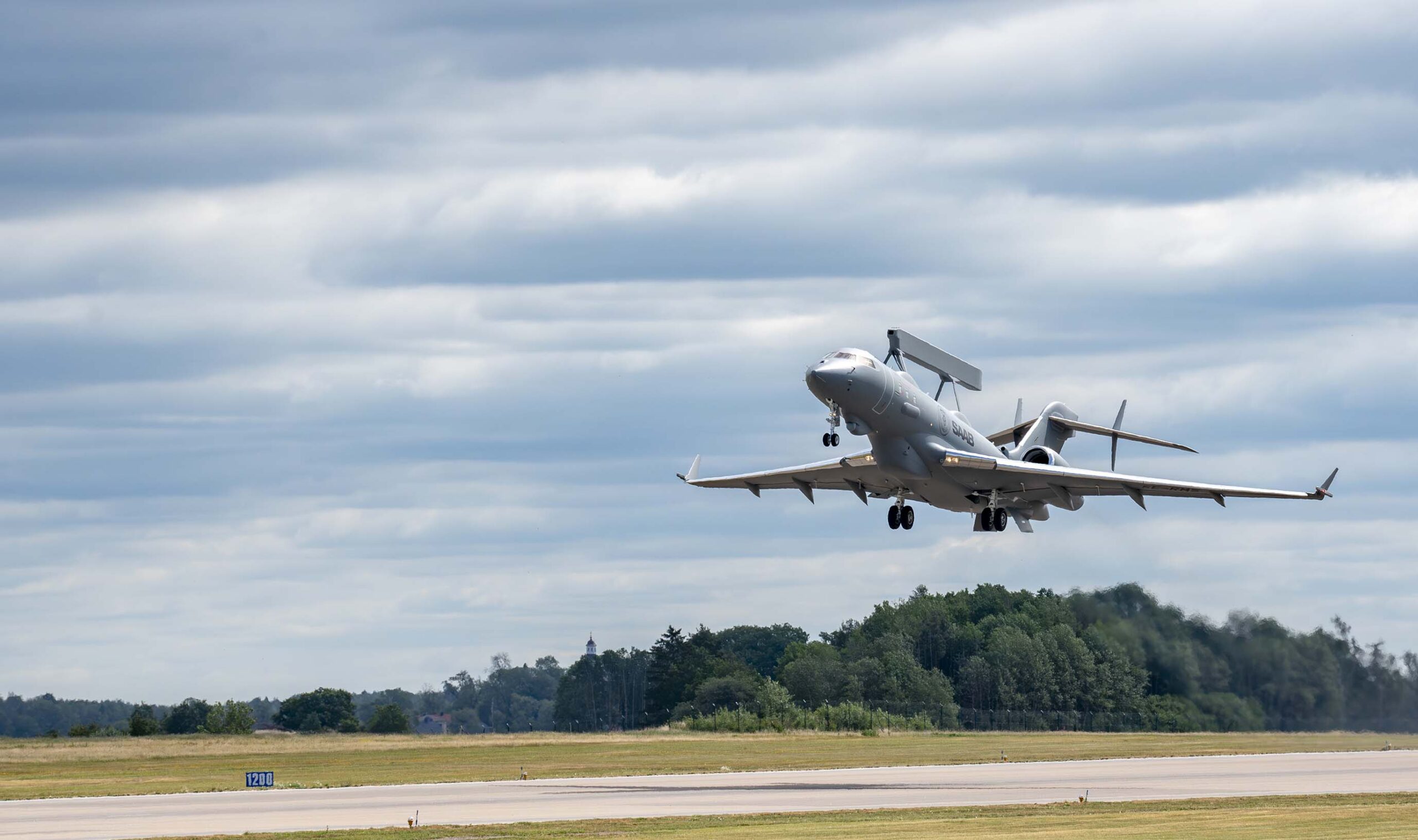 Saab delivers fourth GlobalEye to UAE
