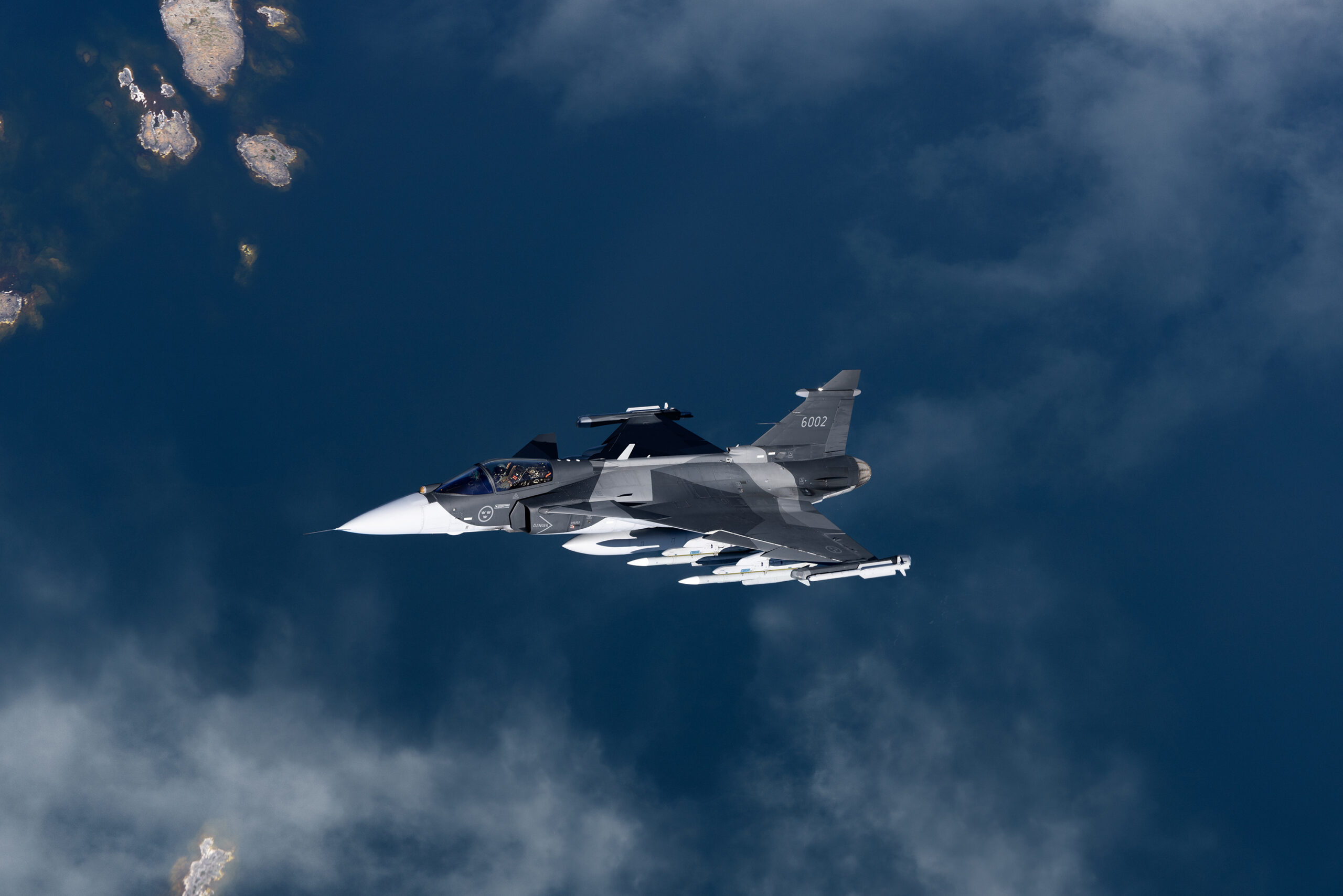 Saab receives equipment order for Gripen