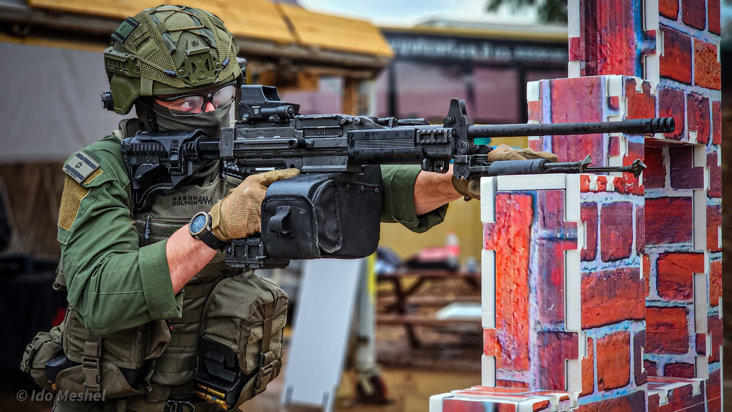 IWI unveils ARBEL computerised small arms system