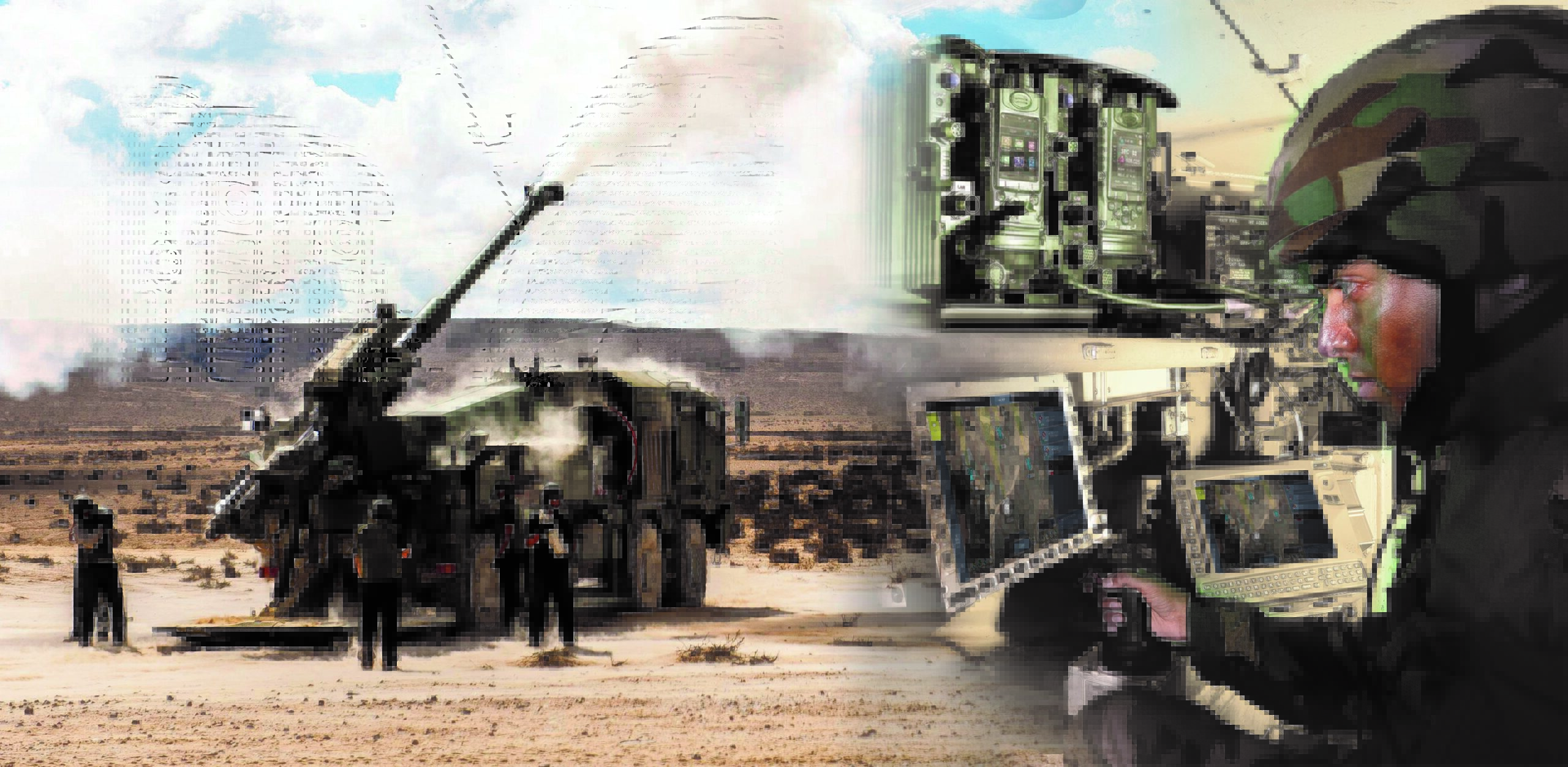 Elbit Systems’ C4I solution selected for European artillery upgrade