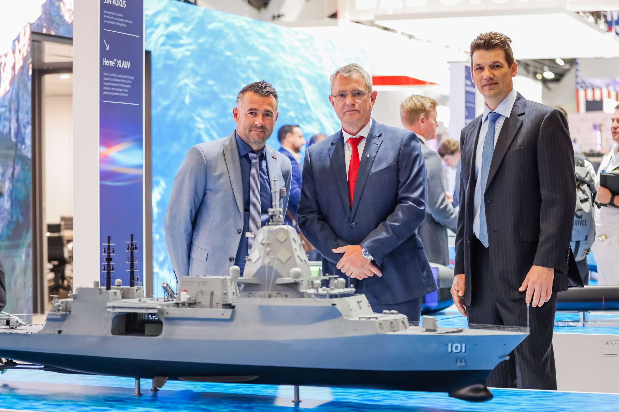 Airspeed joins Hunter-class frigate program