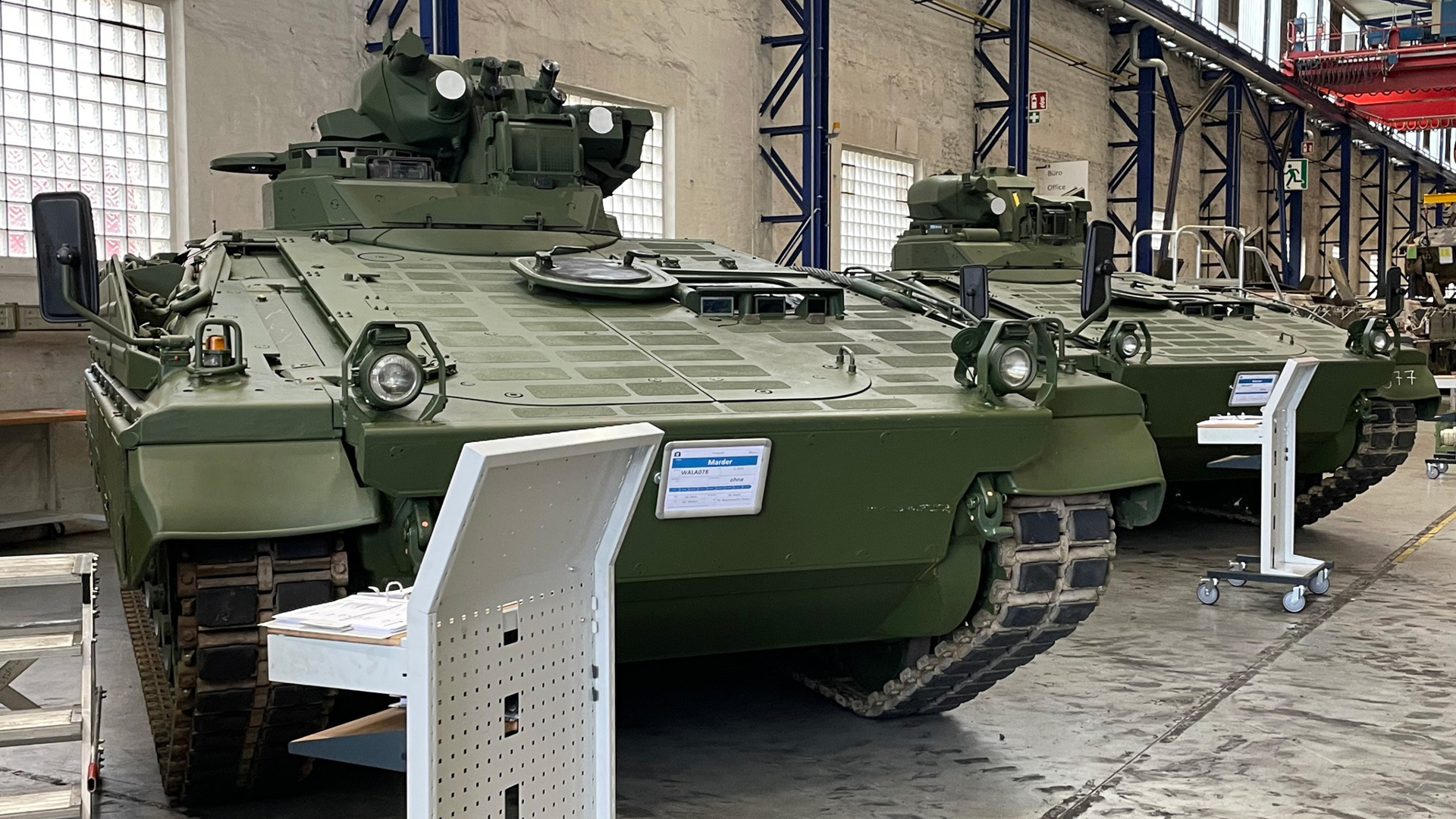 Rheinmetall delivering 20 Marder IFVs for Ukraine