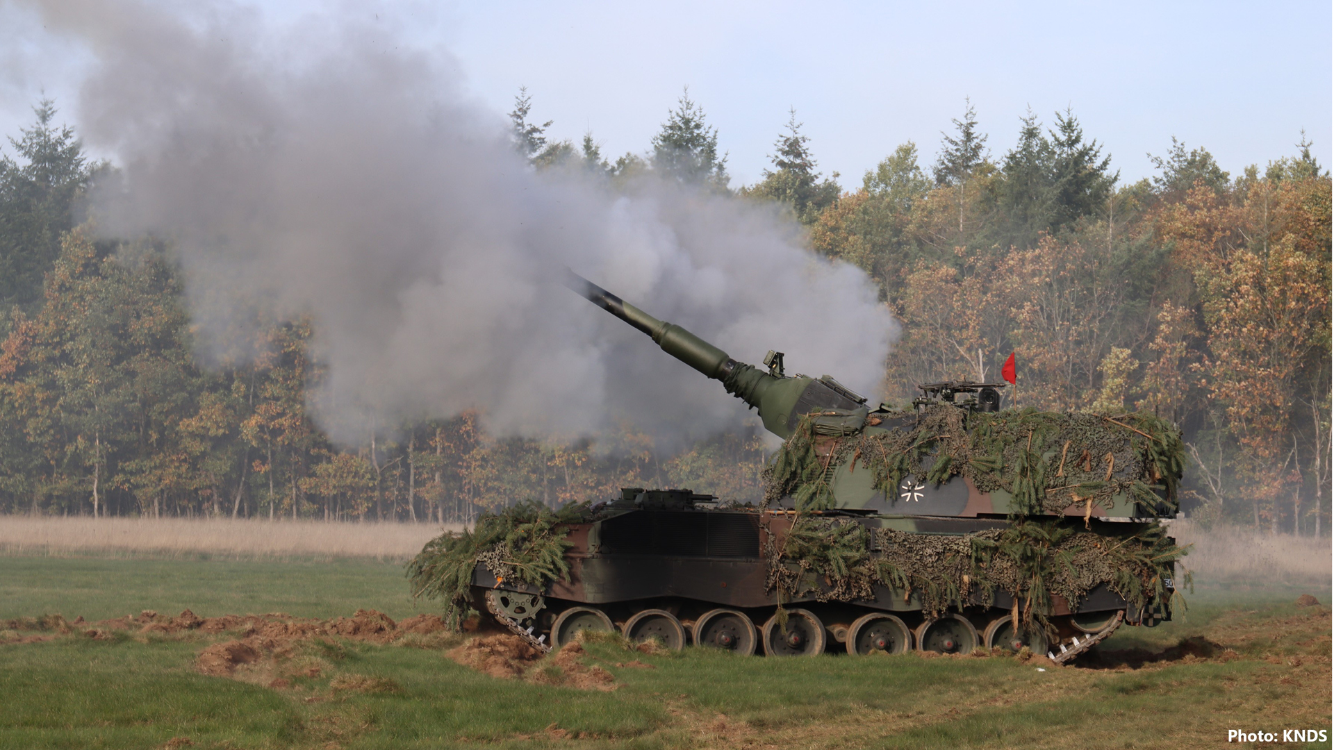 Rheinmetall wins contract for howitzer components