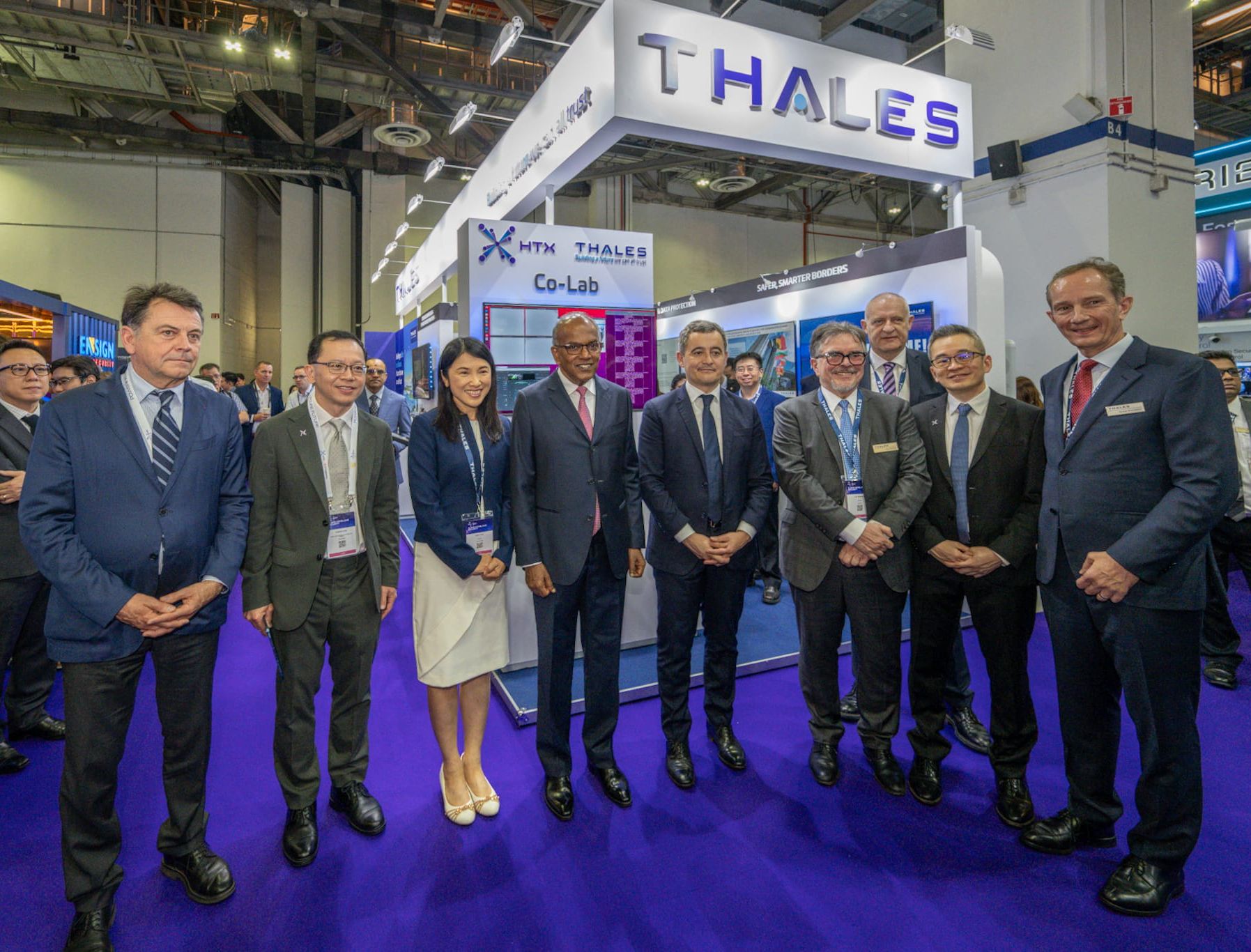 Thales bolsters homeland security in Singapore