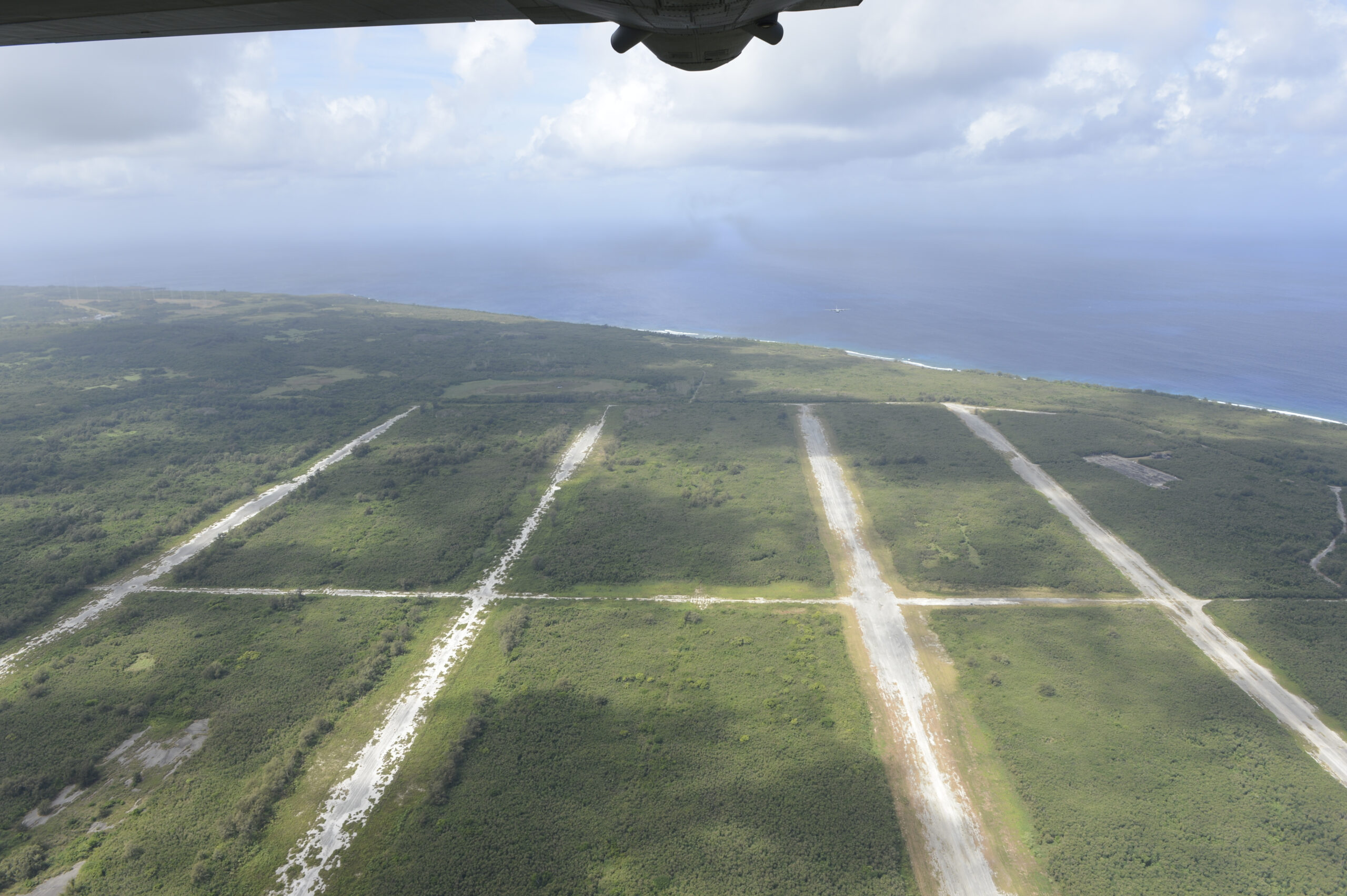 Fluor awarded US Air Force contract for Tinian