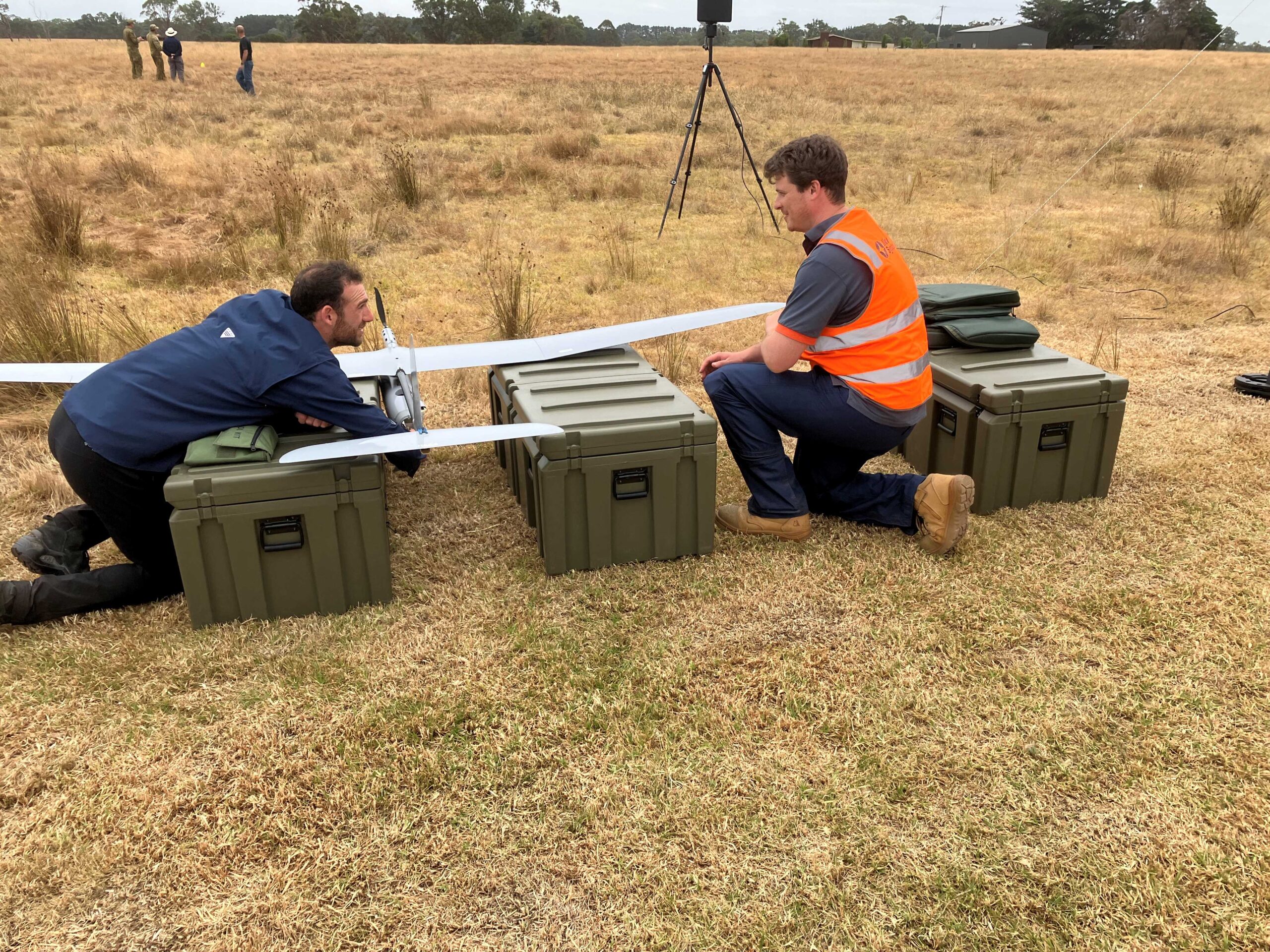Nova Systems, Elbit Systems Australia perform UAS trials for Army