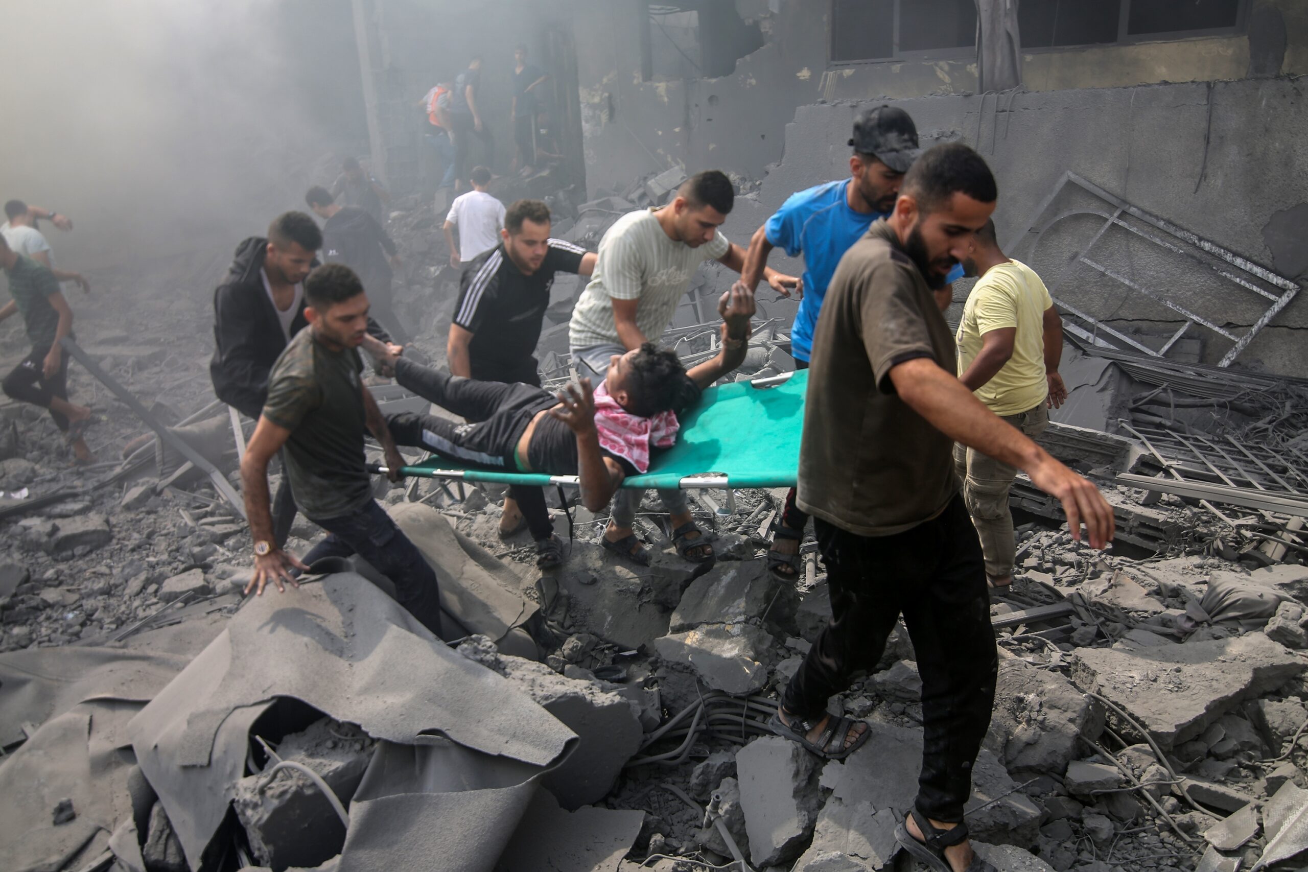 ACTU statement on Gaza