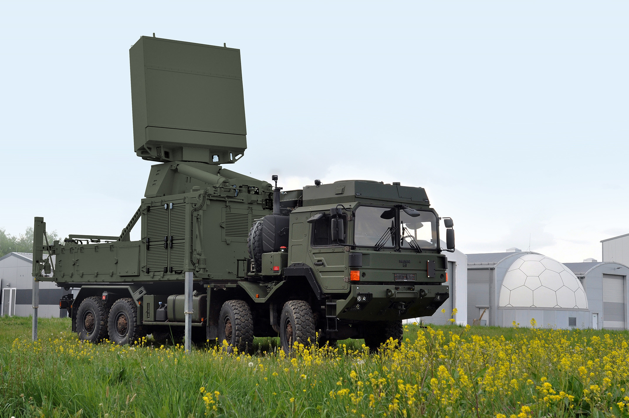 HENSOLDT delivers high-performance radars to Ukraine