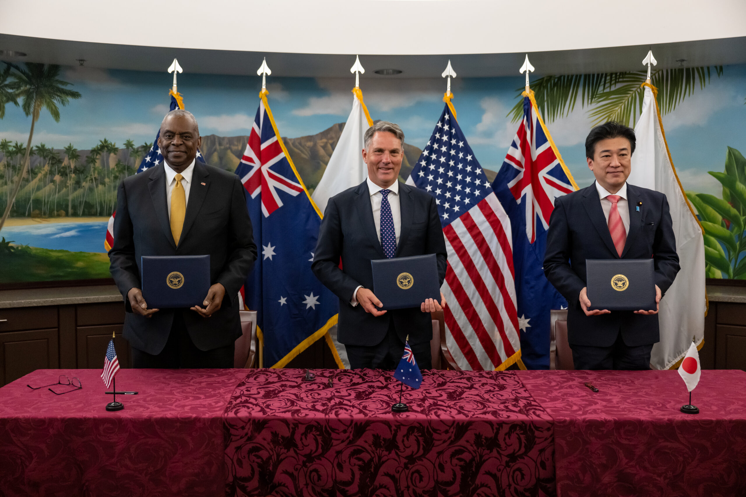 Joint statement from US-Japan-Australia Trilateral Defence Ministers’ Meeting