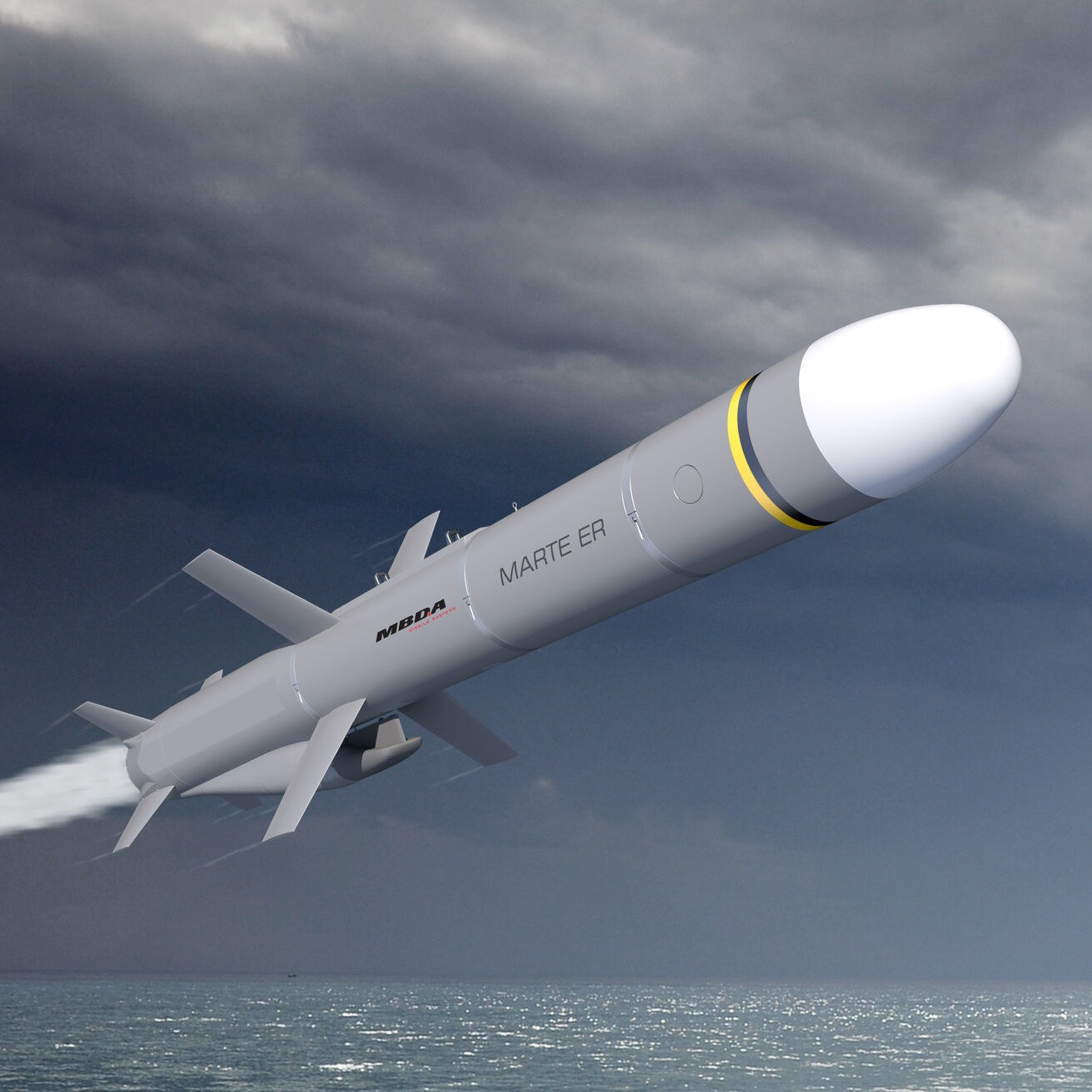 MBDA signs Marte ER contract