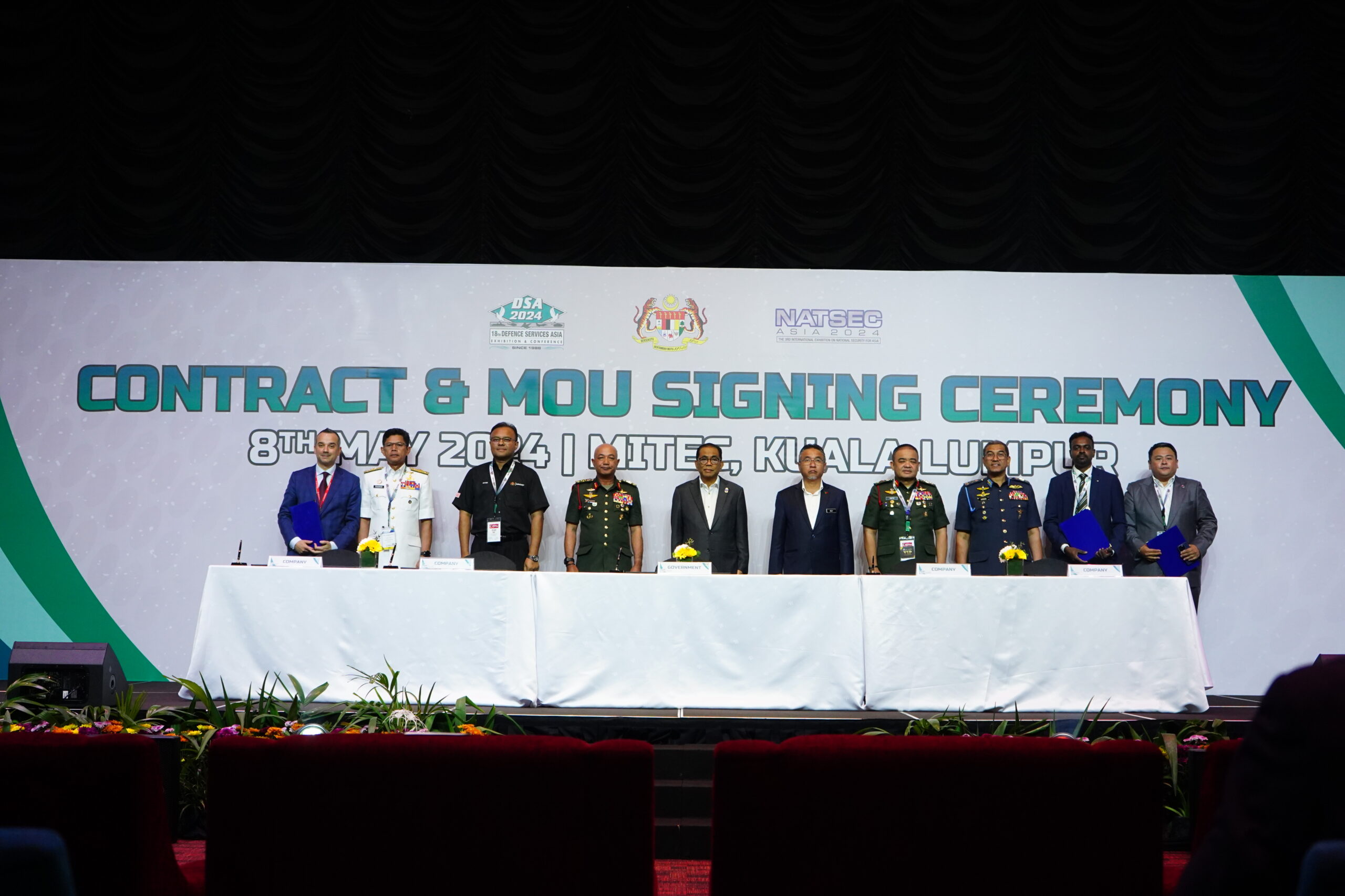 Leonardo signs Malaysian deal for RMAF