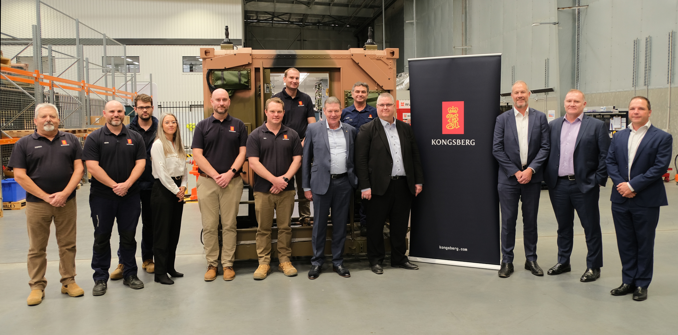 KONGSBERG achieves final hardware delivery for Army’s NASAMS