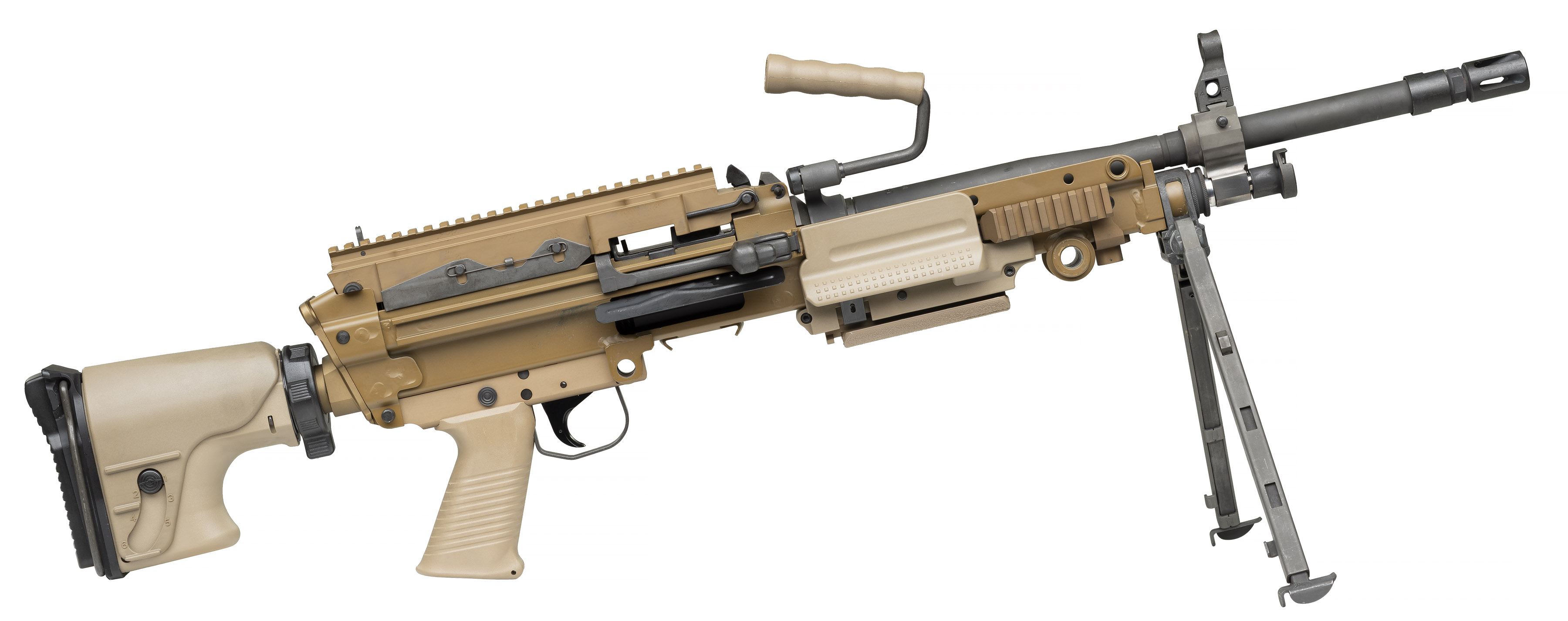 FN Herstal unveils new machine gun variant
