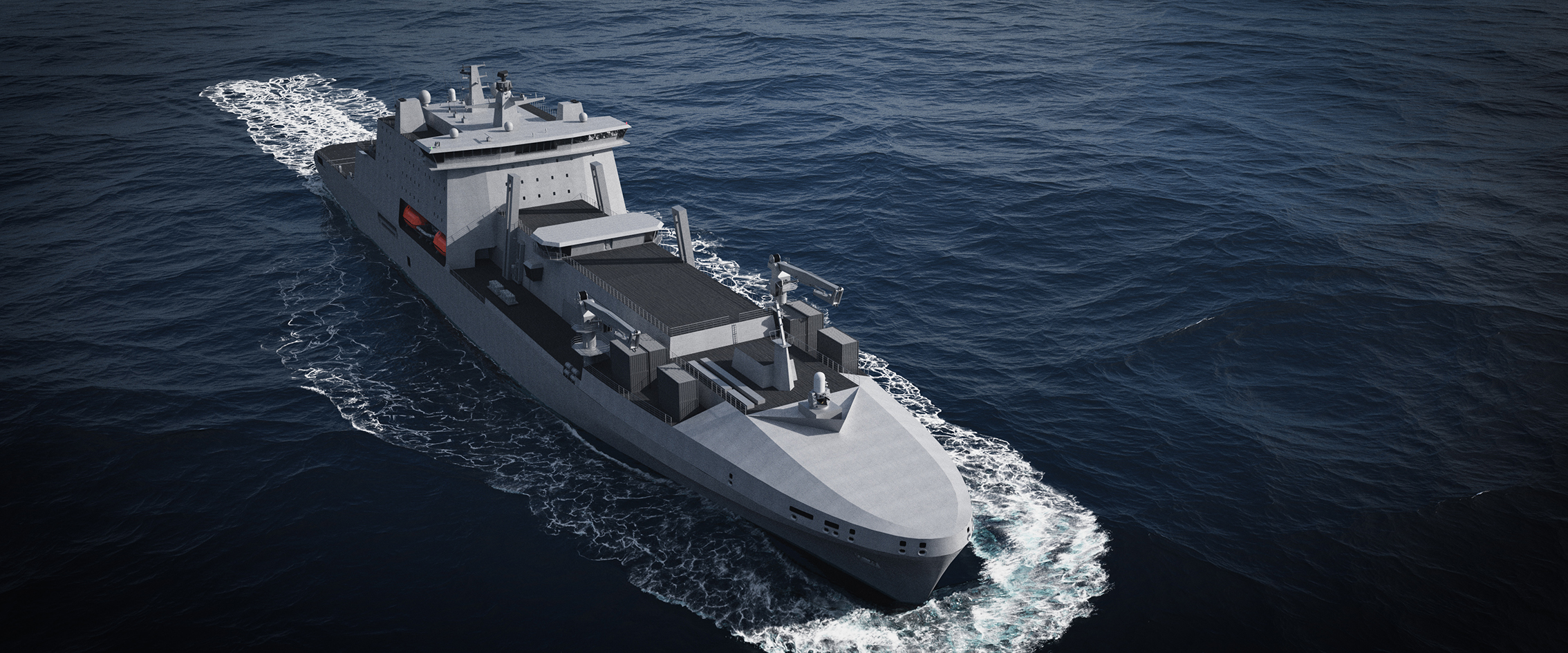 HENSOLDT UK to equip Royal Fleet Auxiliary ships
