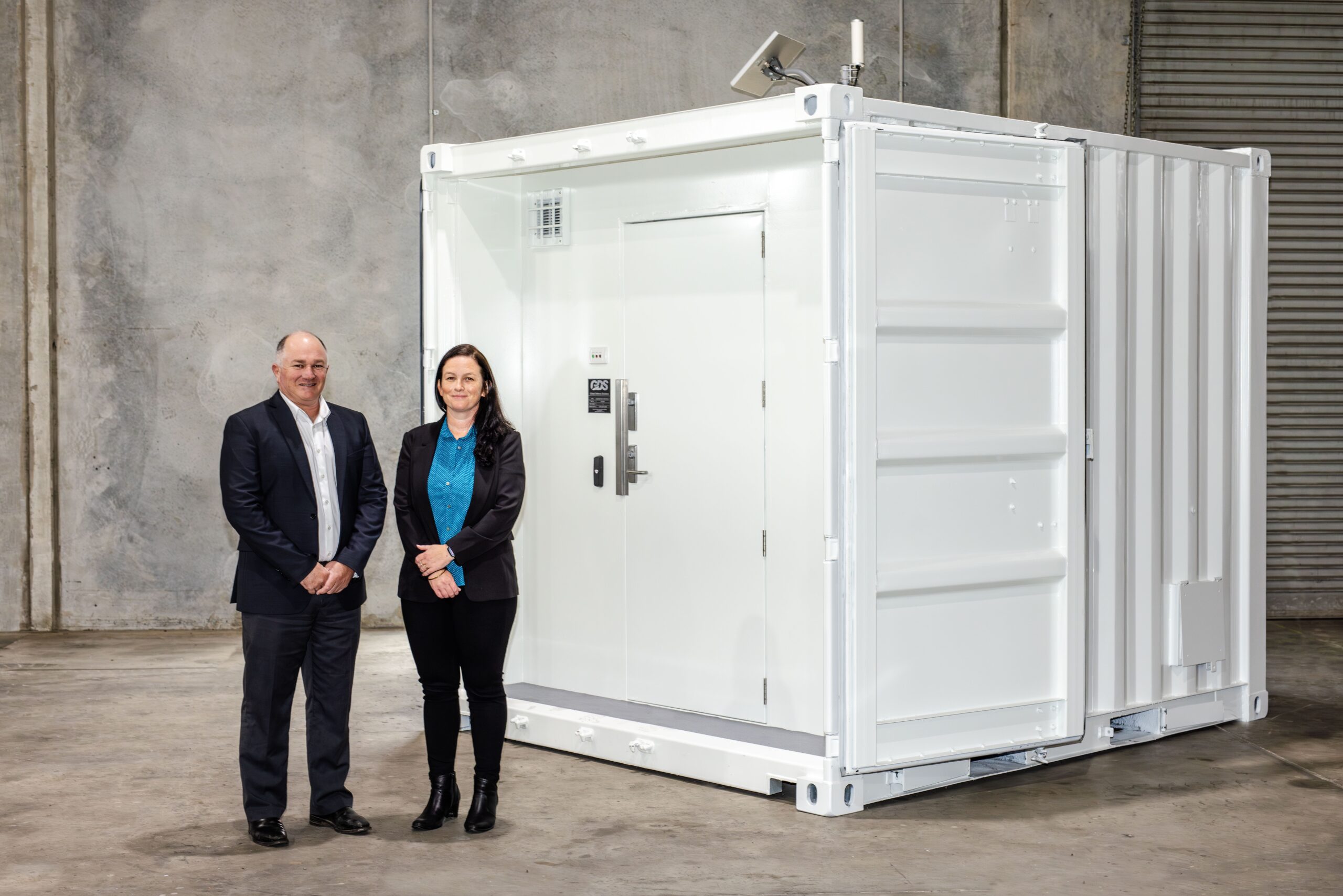Global Defence Solutions delivering secure containers to ADF