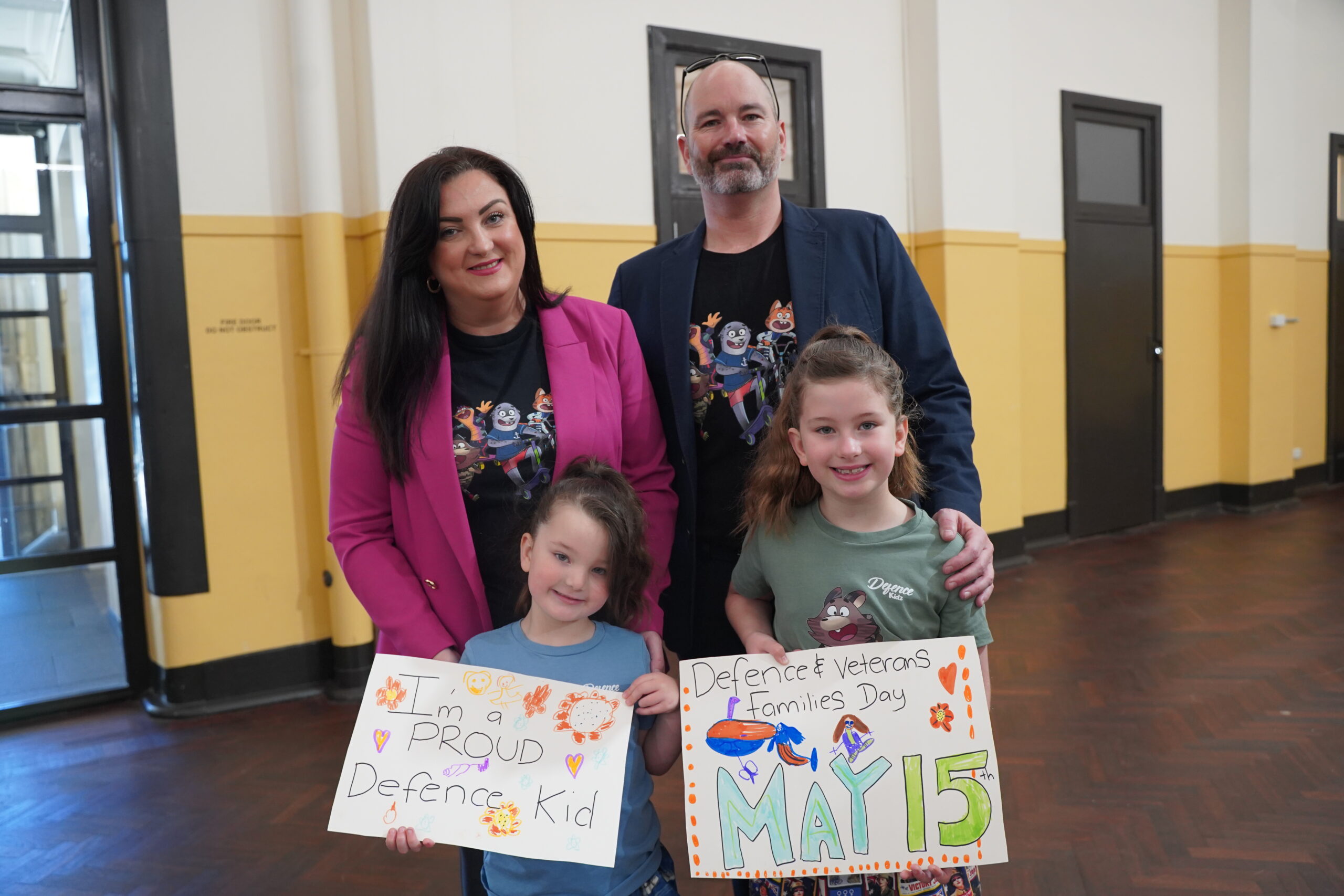 Nation-first day of recognition for ADF families