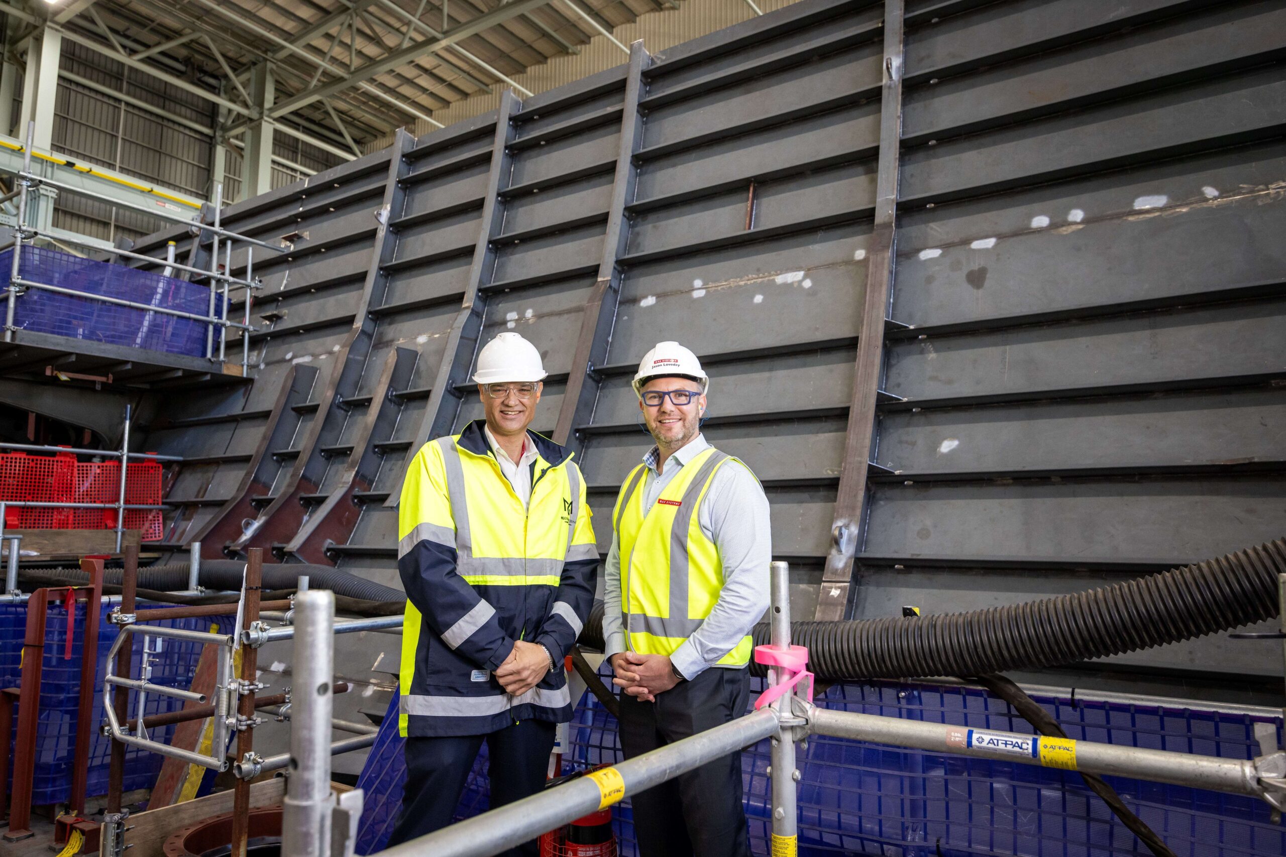 Digital technology enables expansion of Hunter shipbuilding