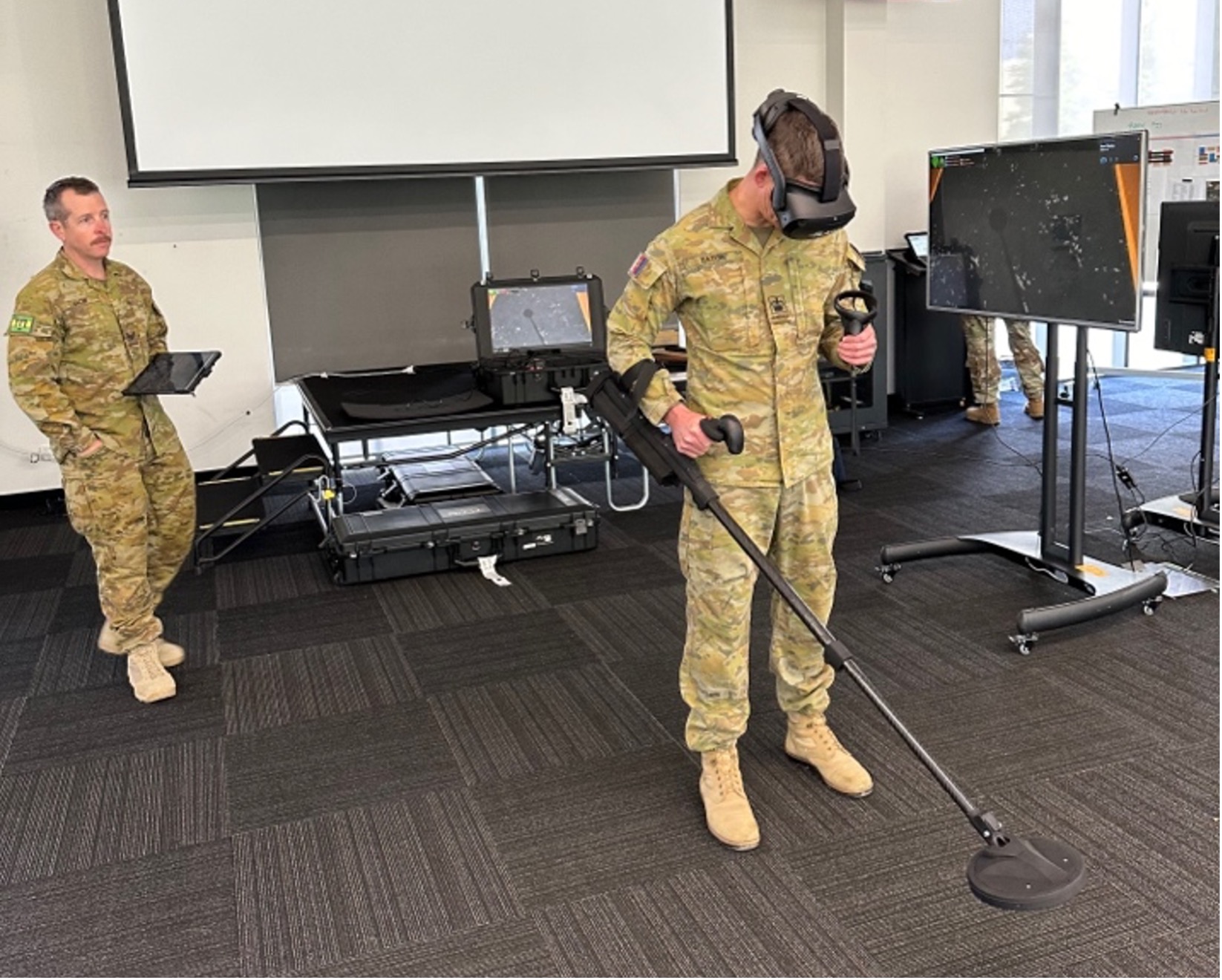 FLAIM Systems awarded deal for countermine training tech