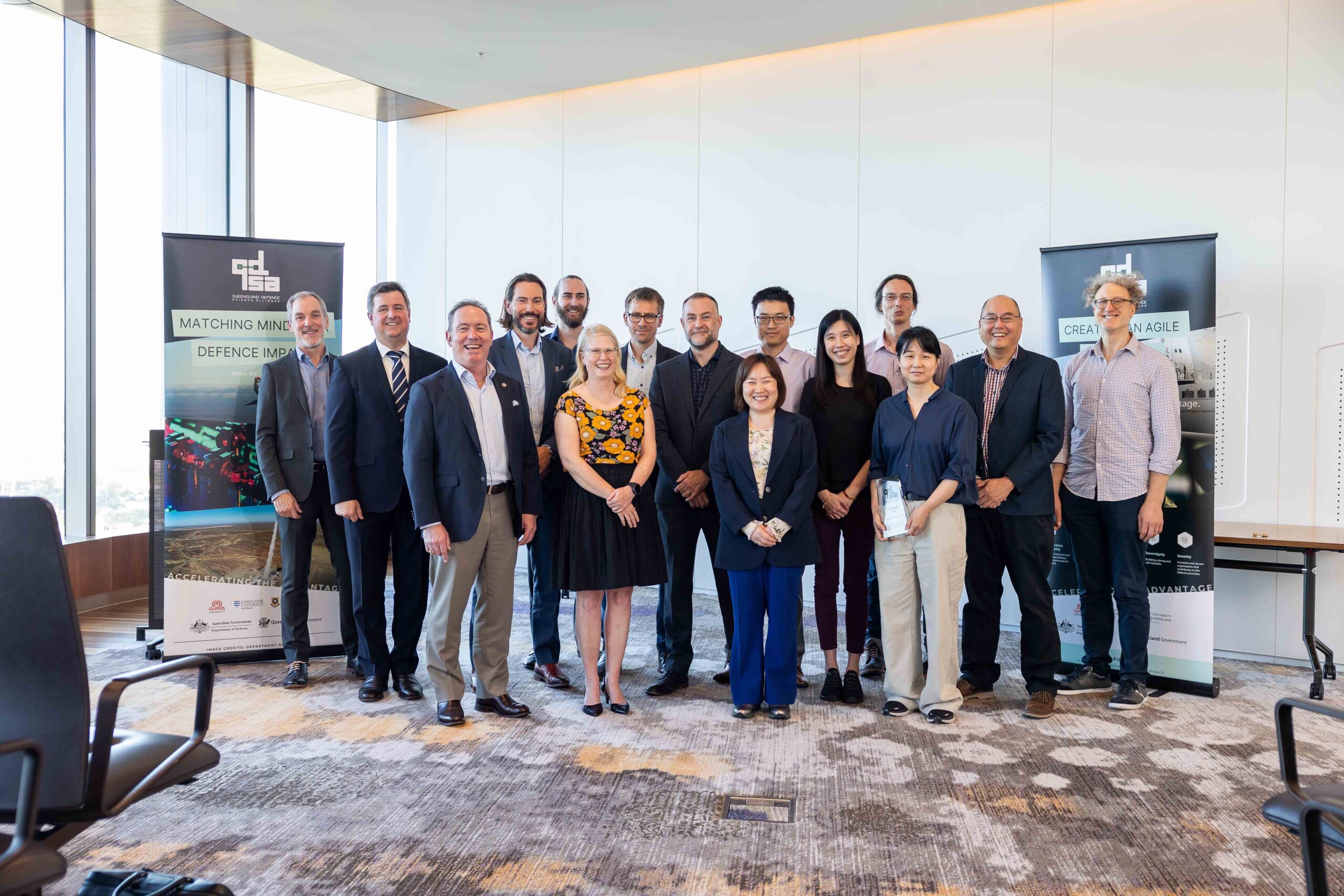 QDSA announces defence grant winners