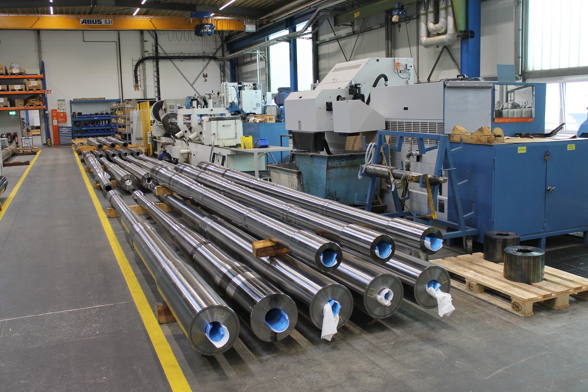 Rheinmetall wins L52 gun barrel deal with European country