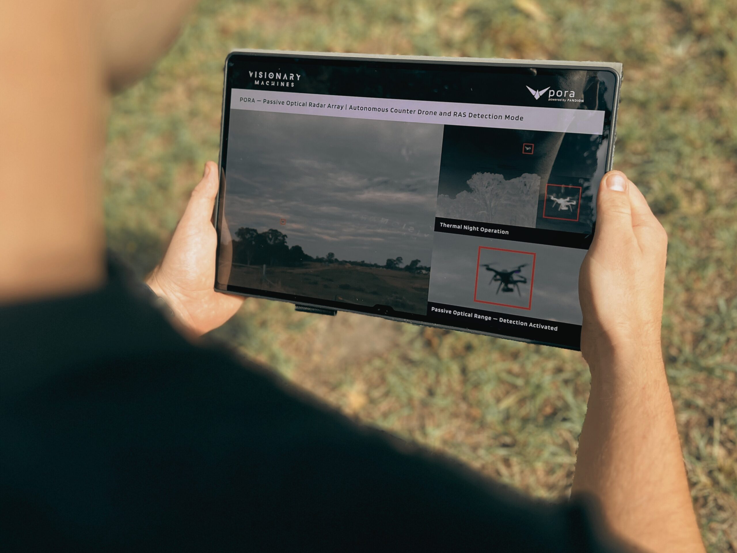 Visionary Machines wins counter drone contract