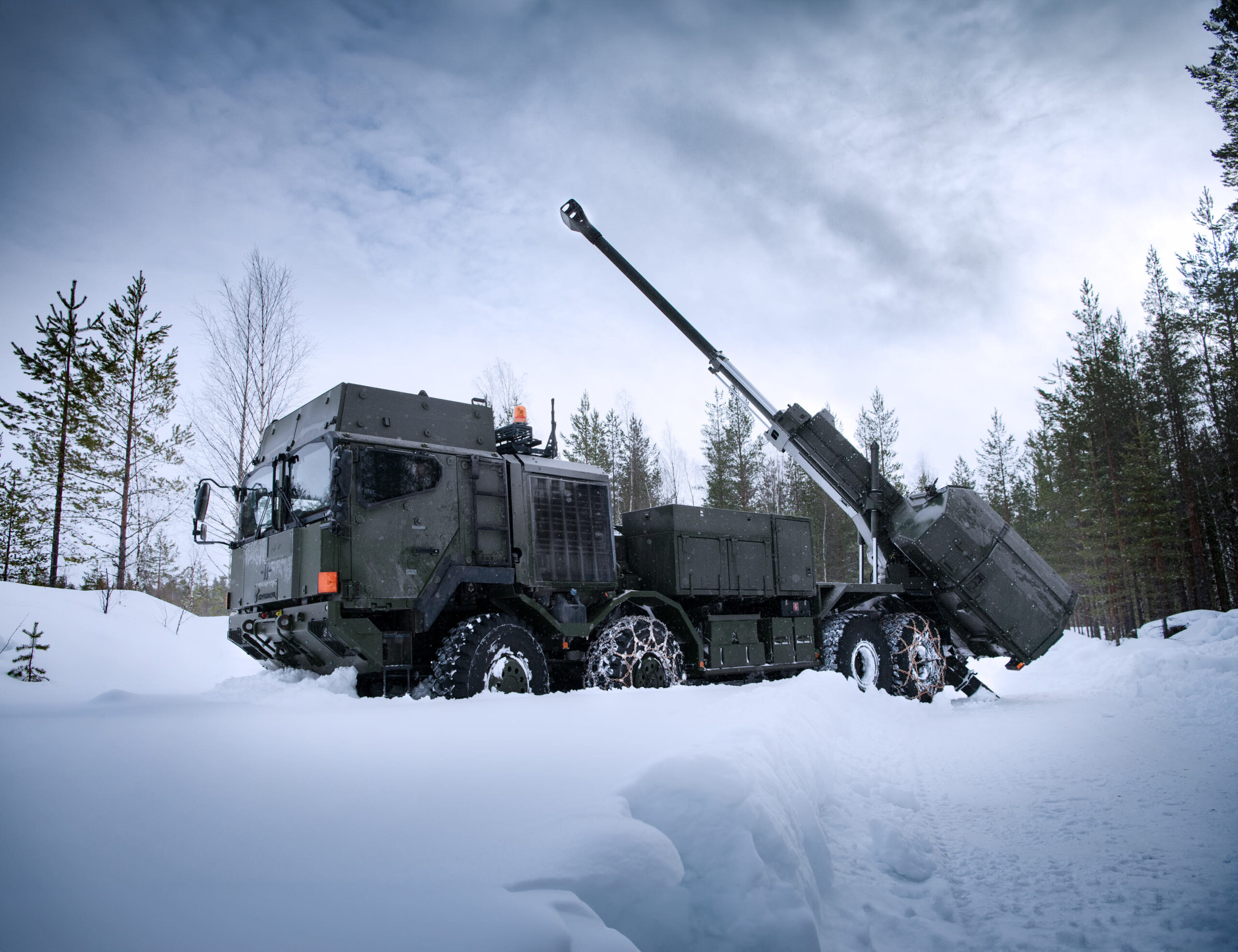 Rheinmetall MAN to deliver 48 HX 8×8 protected military trucks