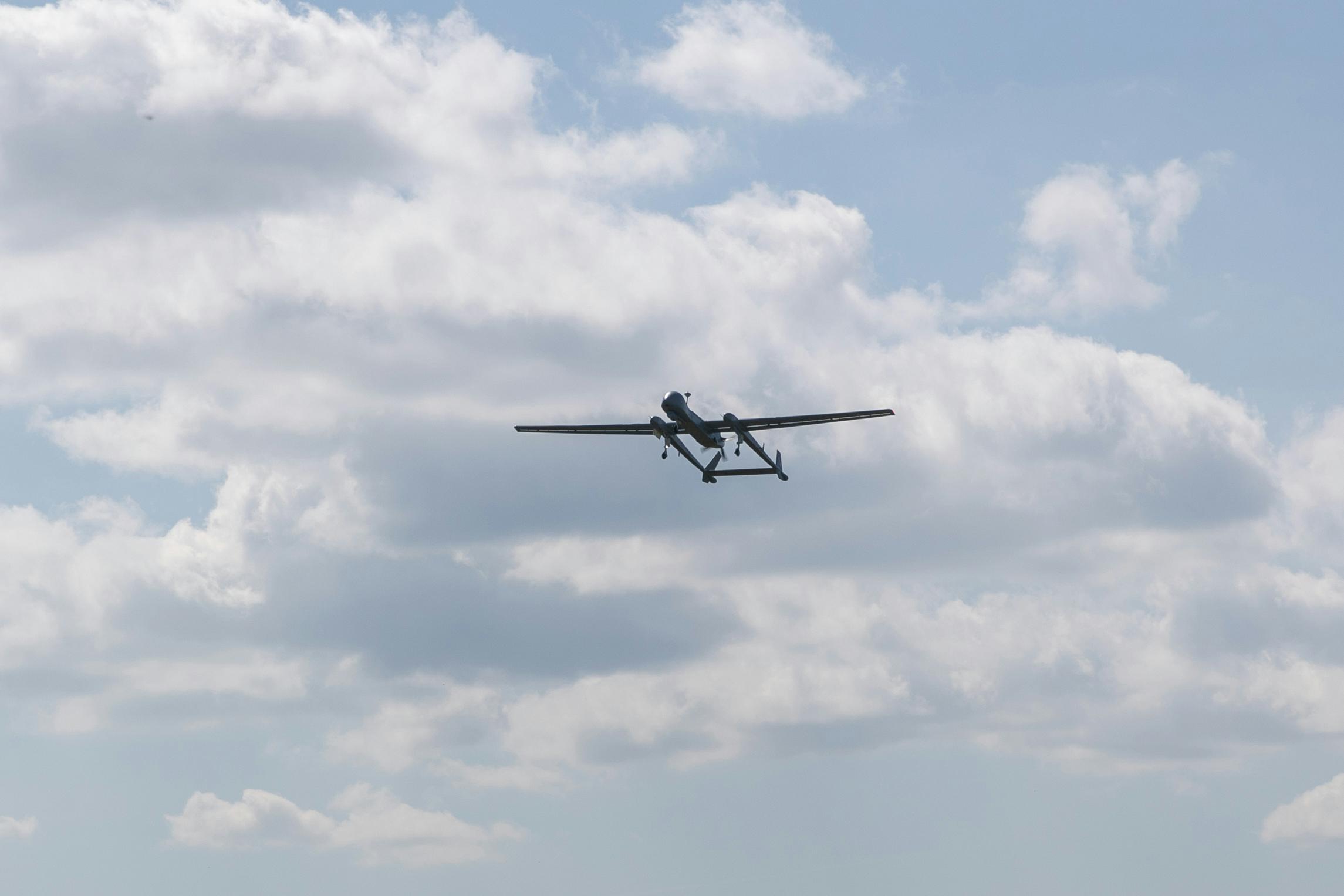 GHTP takes first flight in German airspace