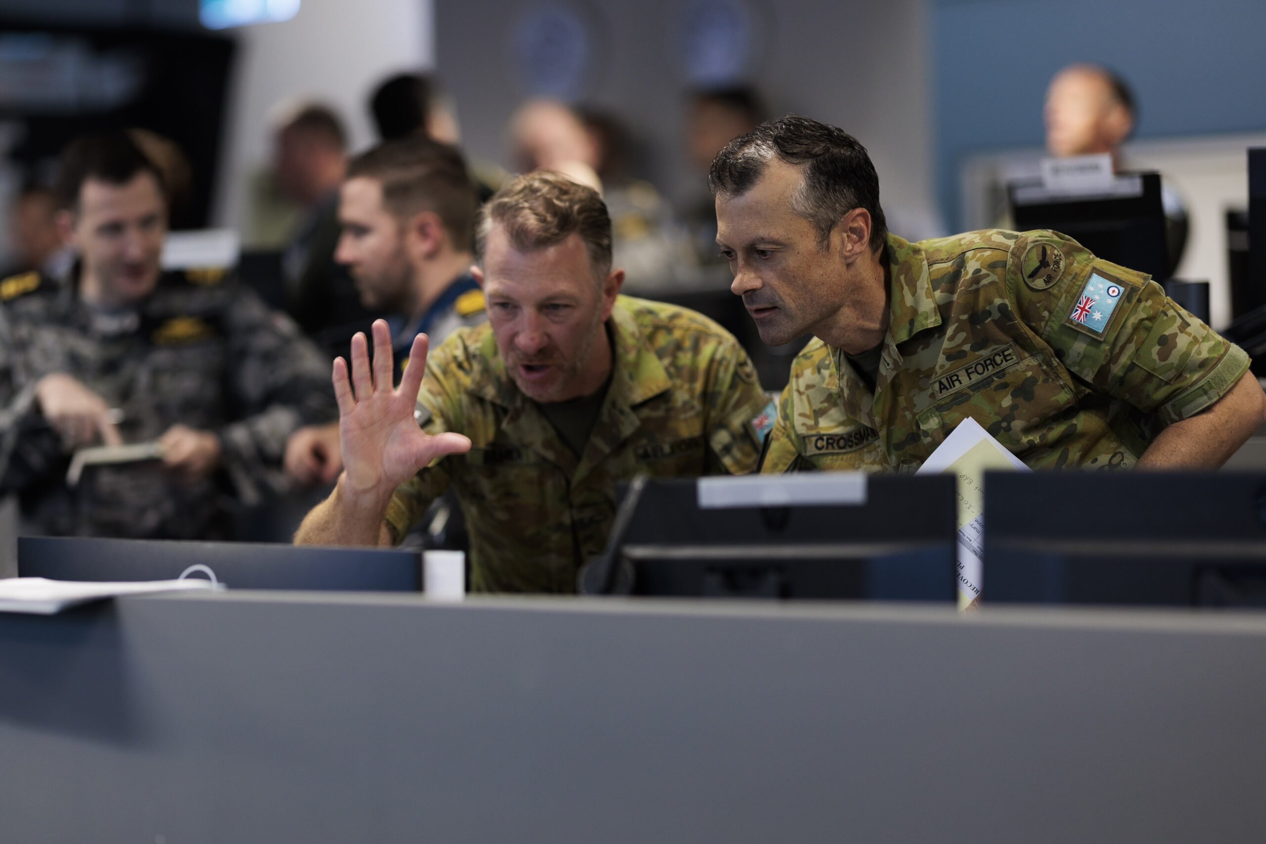 Exercise Diamond Storm 24 graduates new air warfare instructors