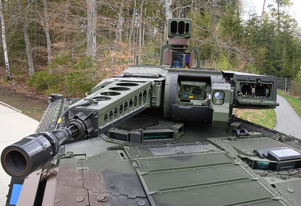 HENSOLDT supplies optronic vision systems for PUMA