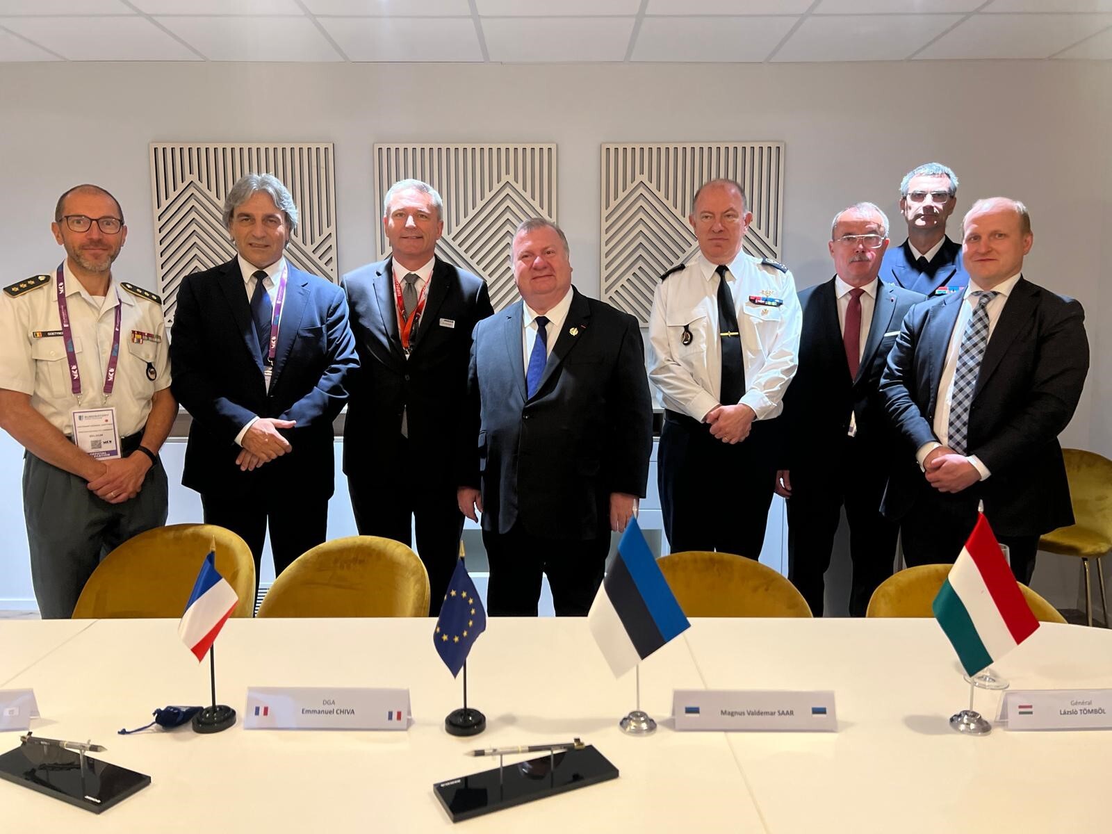 Europe advances on joint acquisition of Mistral 3
