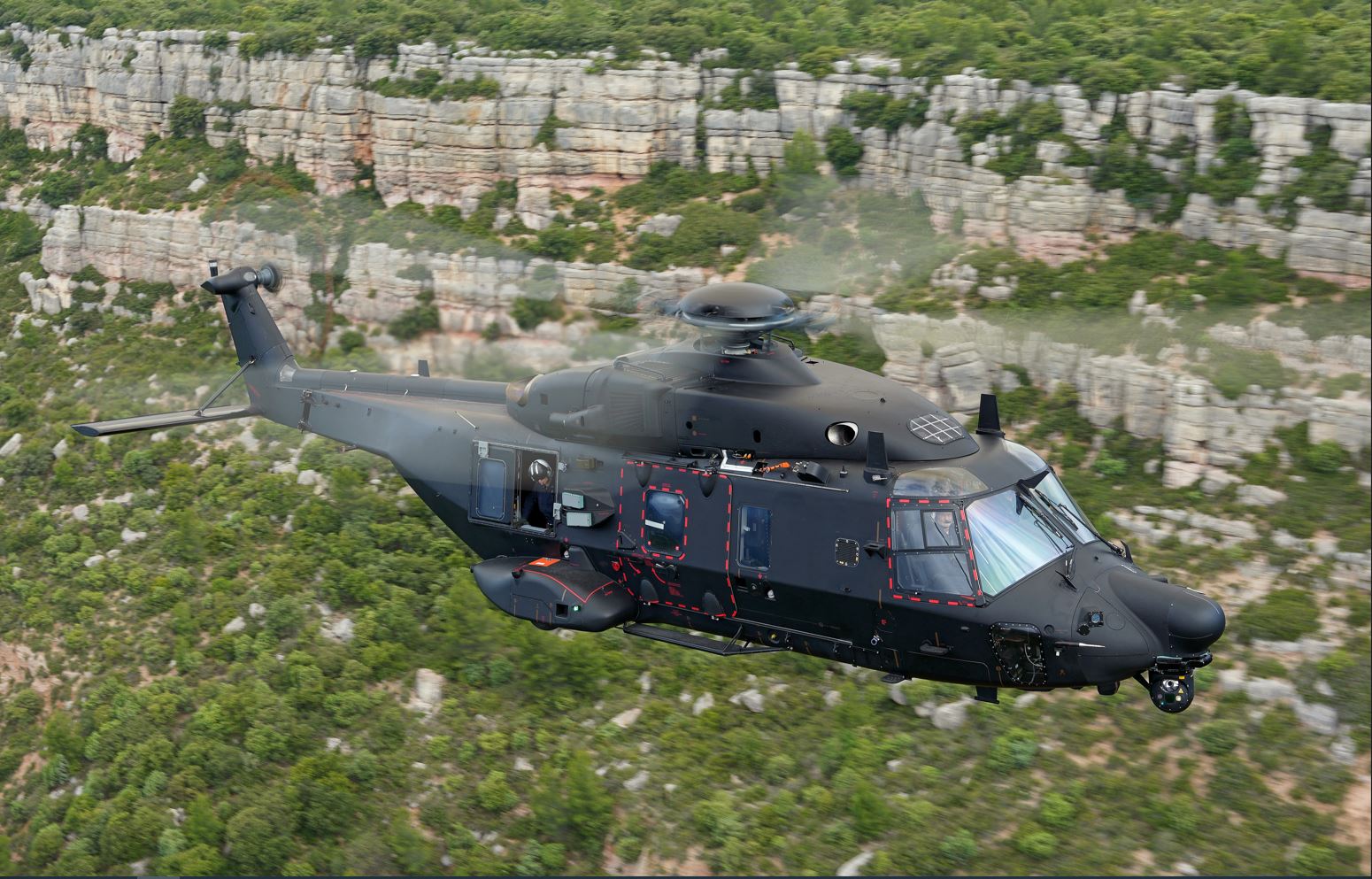 French Army’s NH90 for special forces starts flight tests