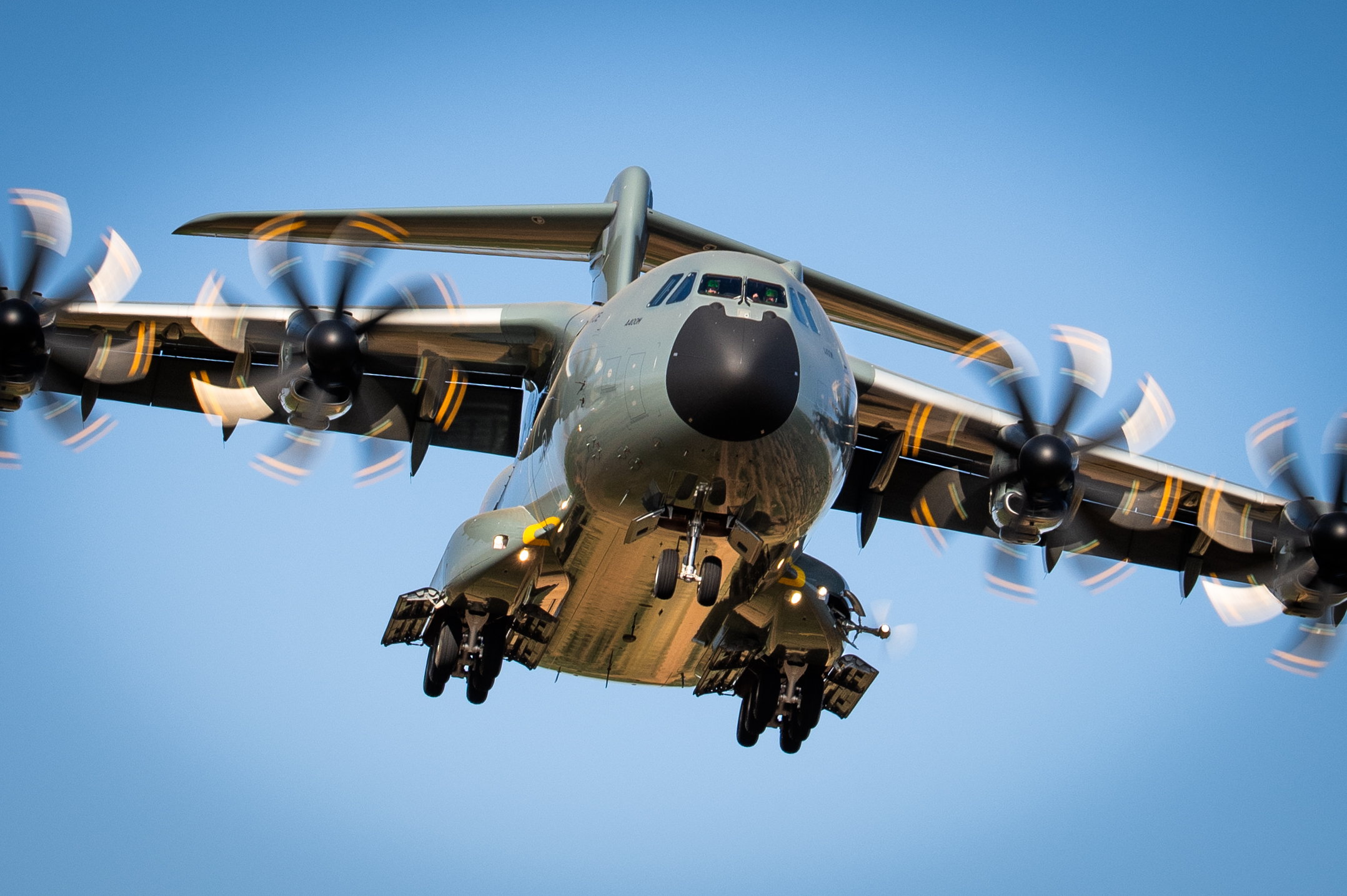 Kazakhstan’s first A400M takes to the skies