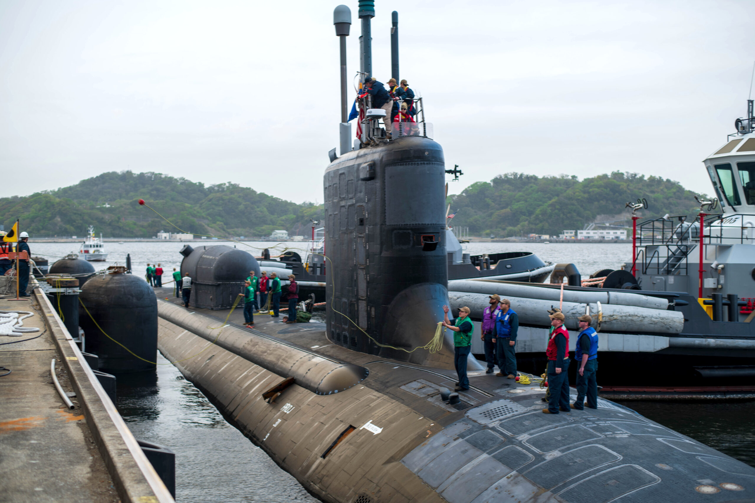 AUKUS: No refund for $9.4 billion gift to US & UK submarine companies