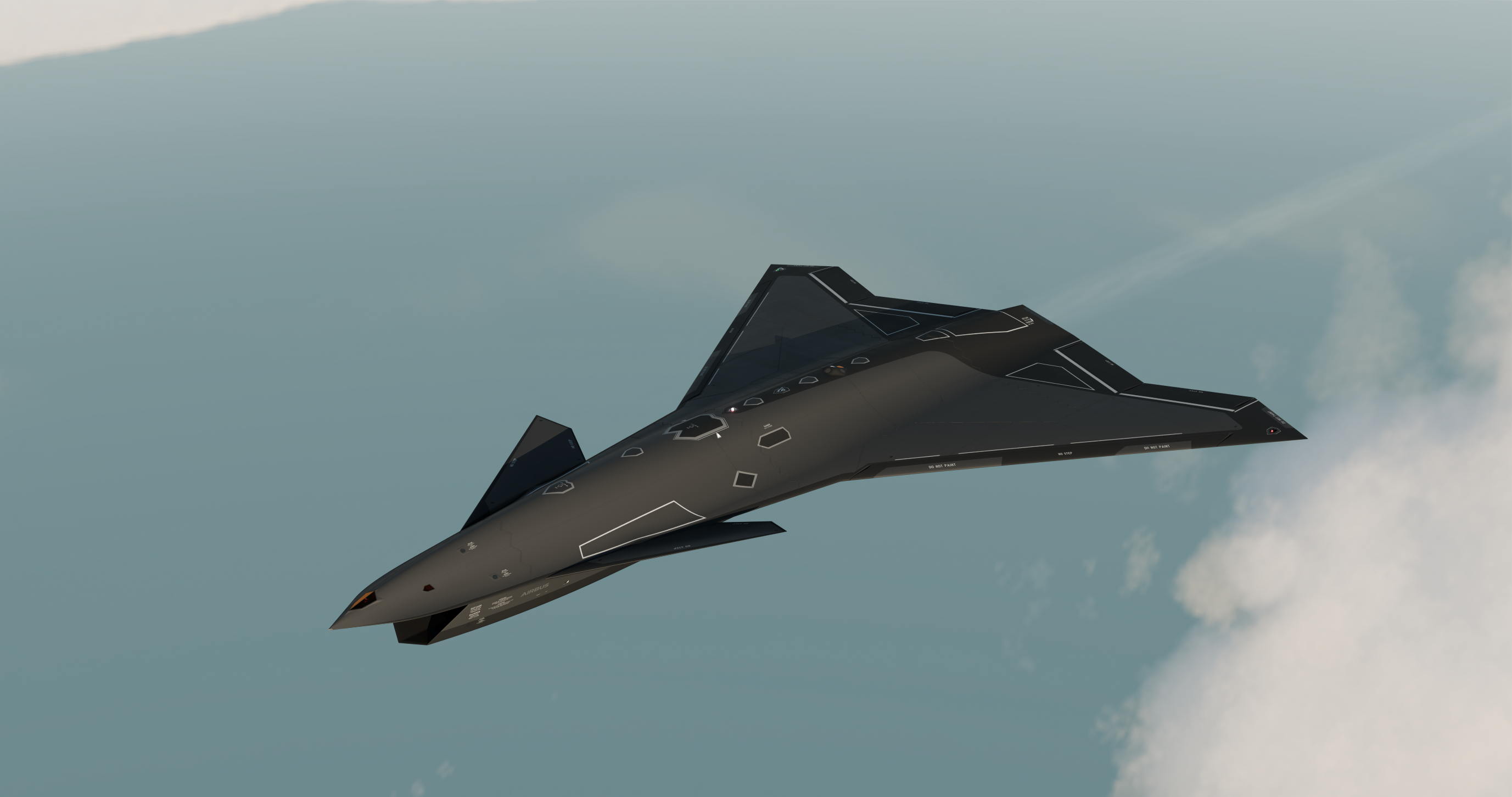 Airbus unveils new Wingman concept