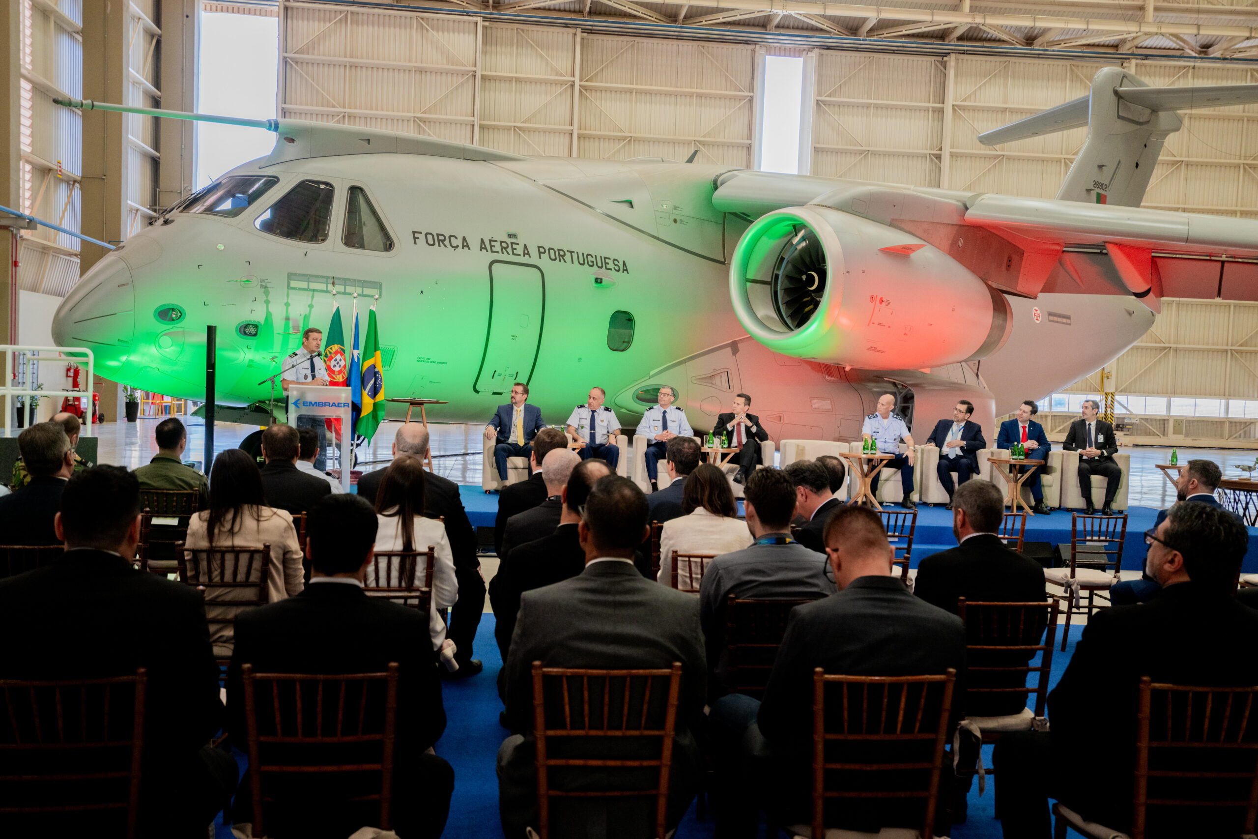 Embraer delivers second KC-390 to Portugal